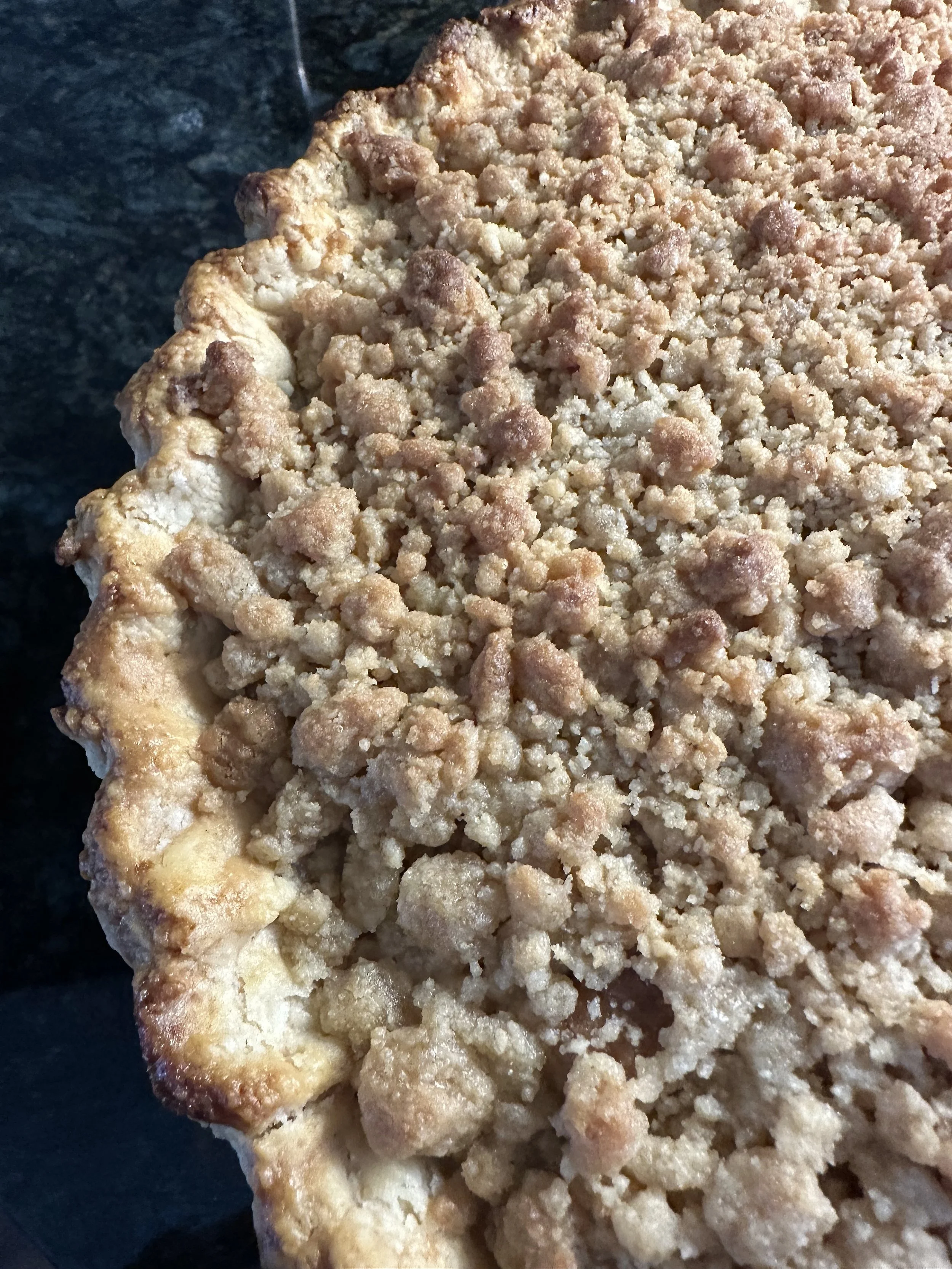 Dutch Apple Pie