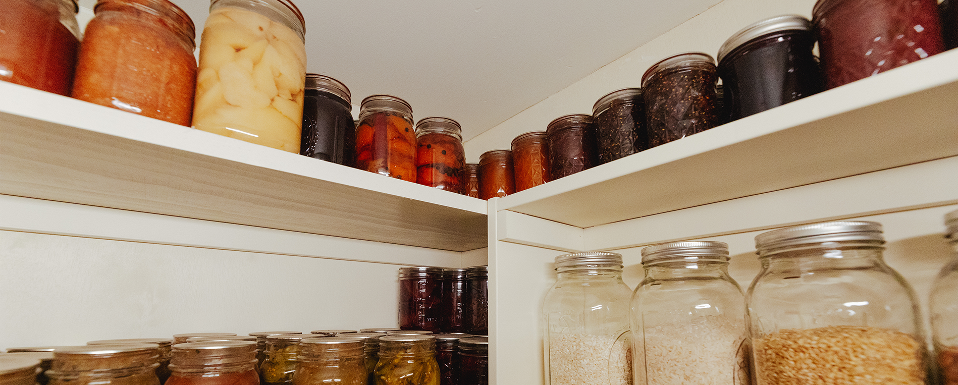 pantry inside of a kitchen remodel in bremerton washington