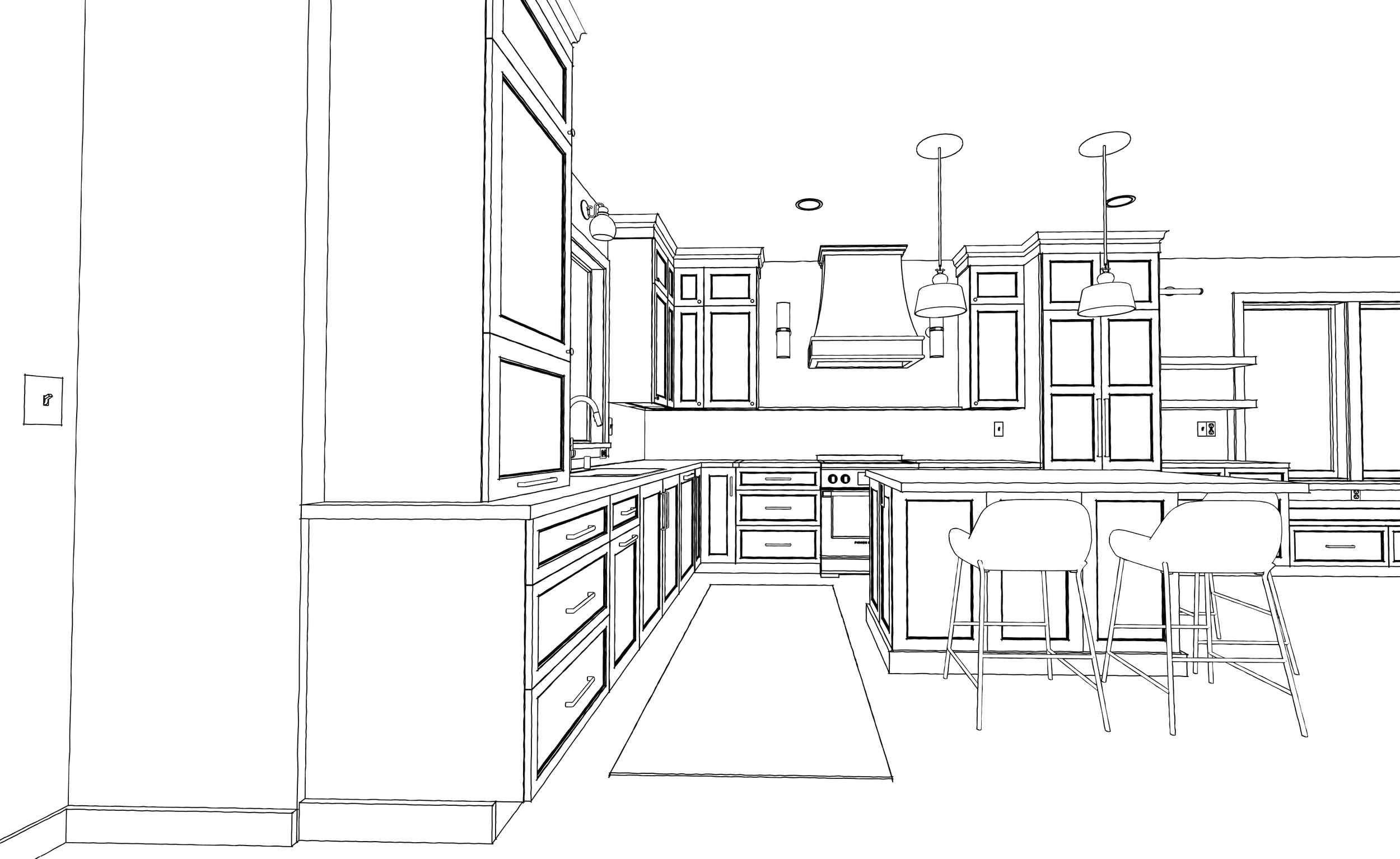 The Power of the 3D Walkthrough: Using BIM to "Test Drive" Your Kitchen Before It’s Built