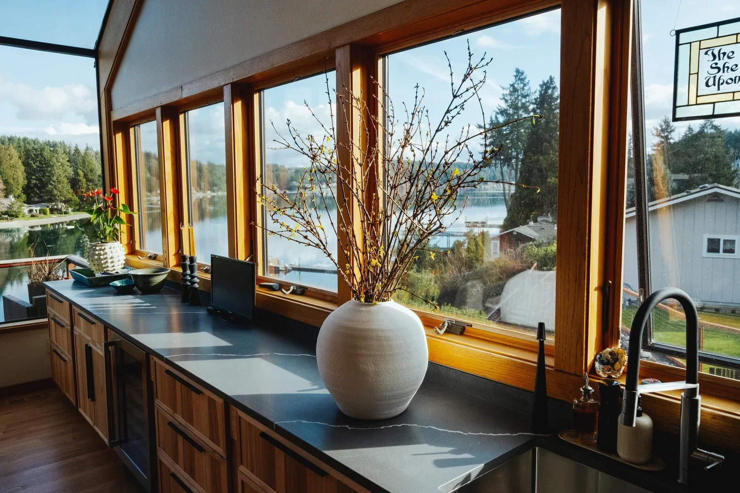 The Architectural Tradeoffs of Designing Around a Panoramic Puget Sound View