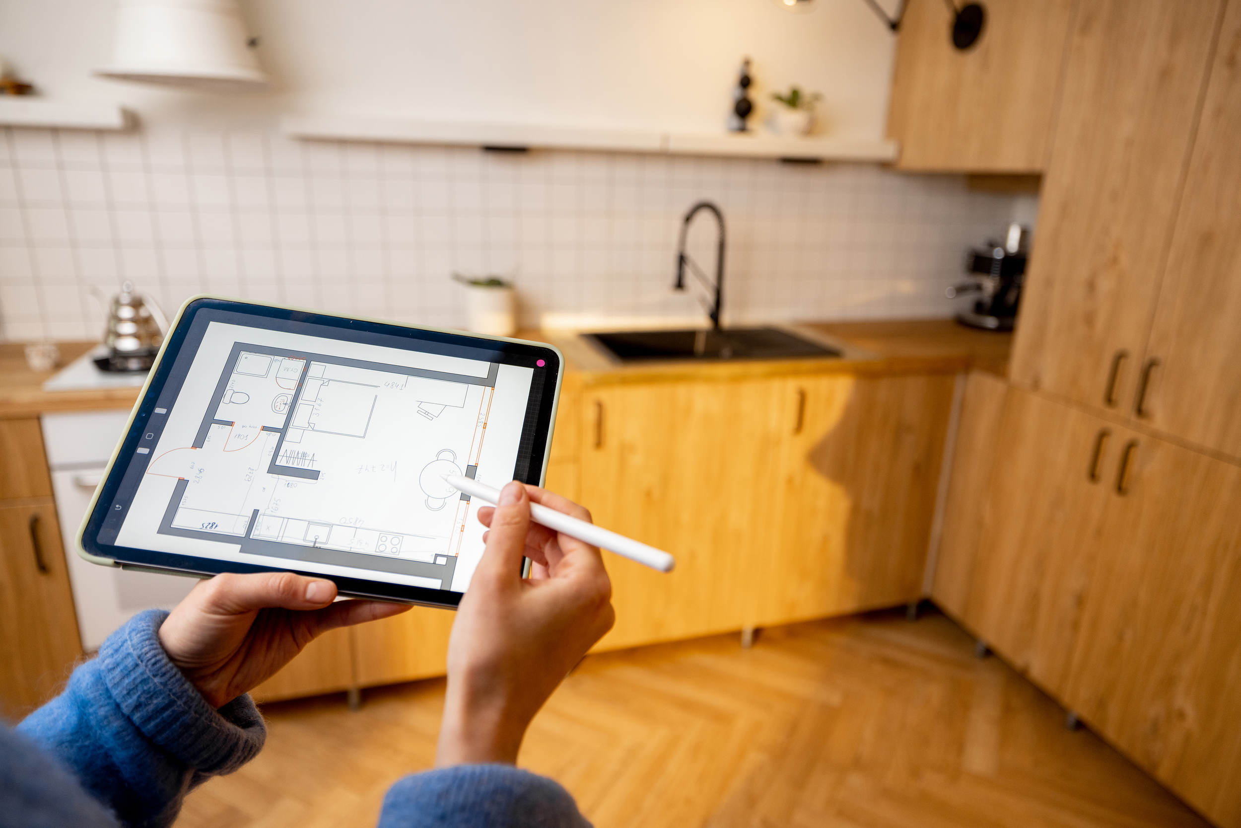 Determining the Perfect Kitchen Island Scale for Open Concept Living