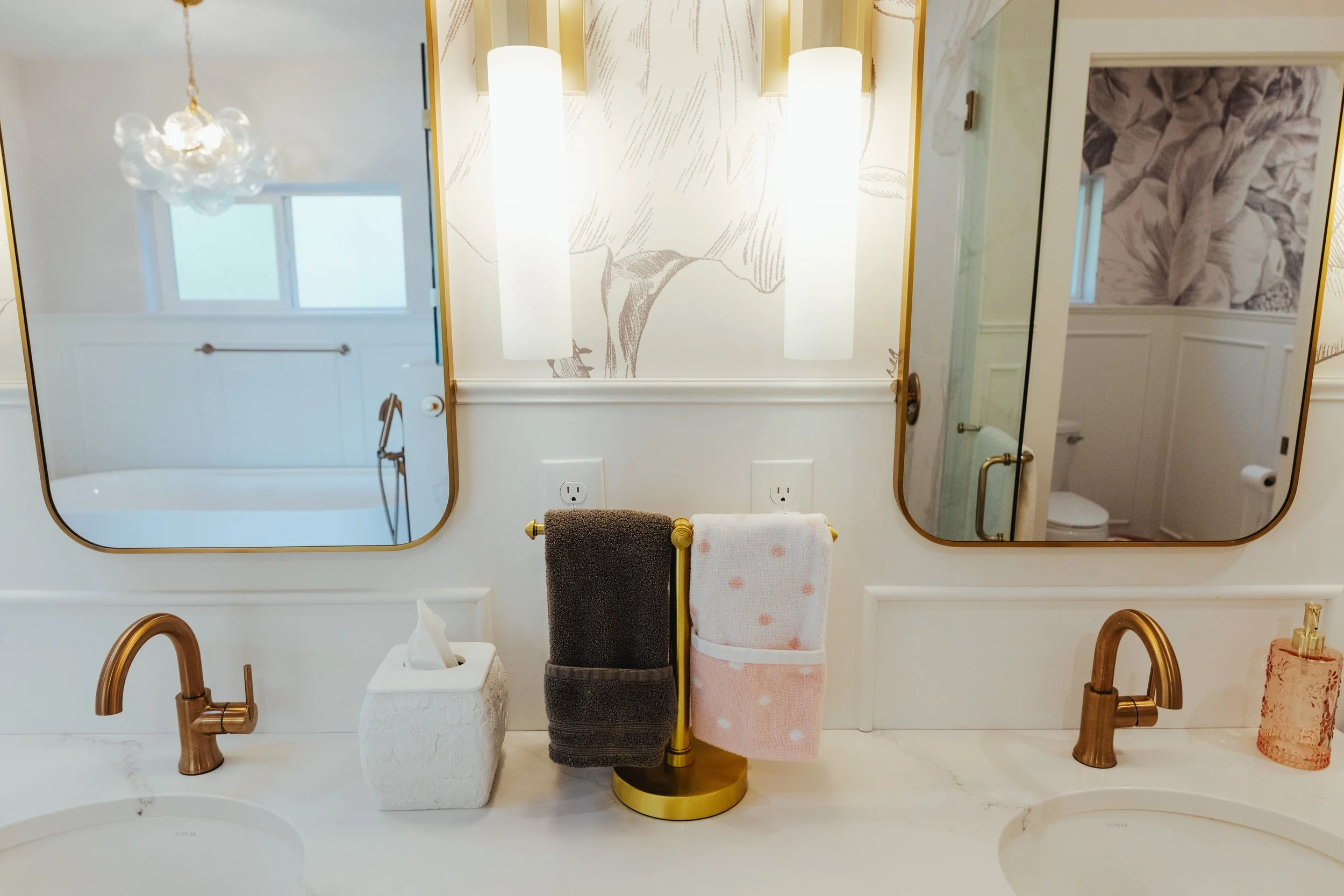Why Early Plumbing and Electrical Mapping Dictates Luxury Vanity Design