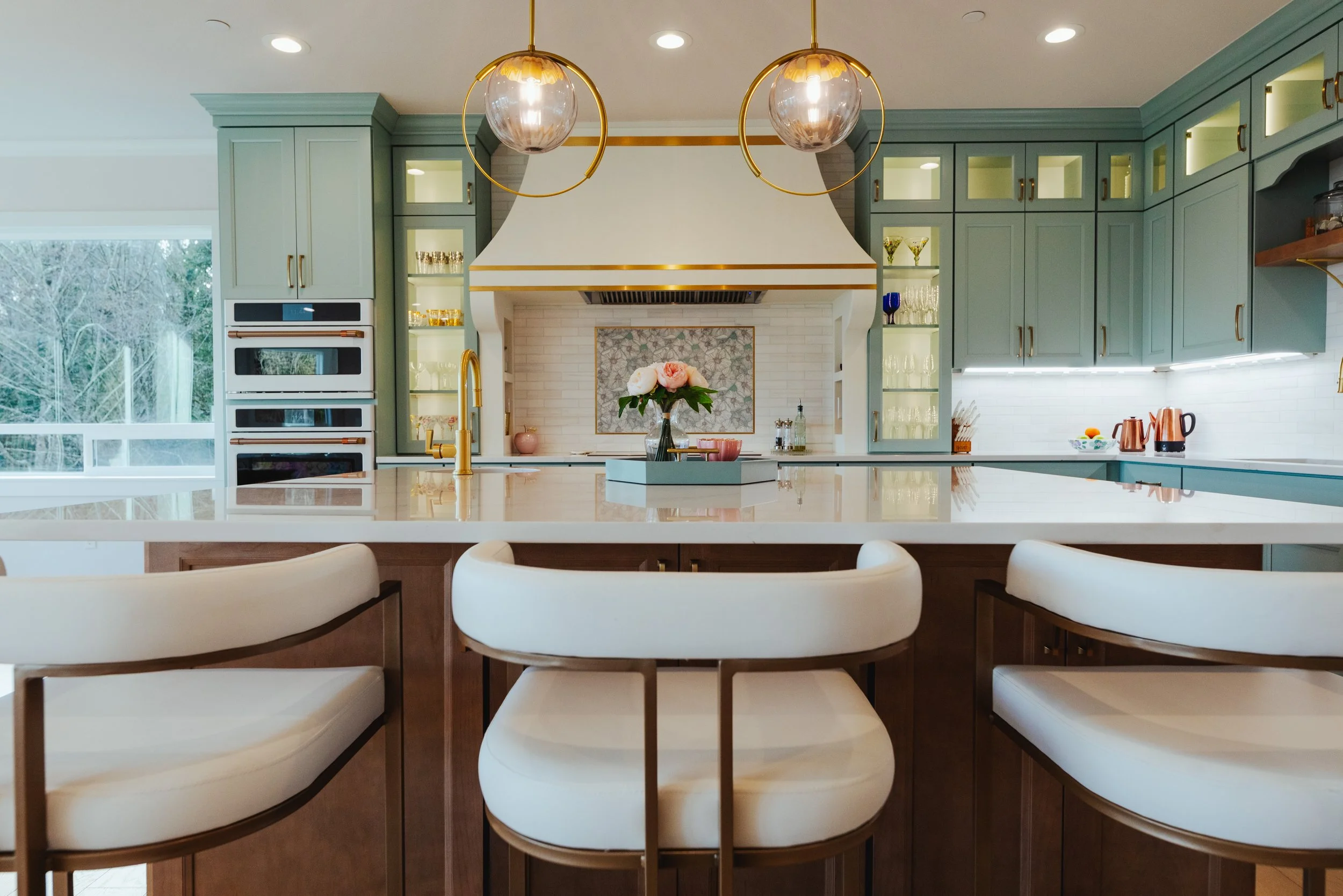 Champagne Barbie Kitchen