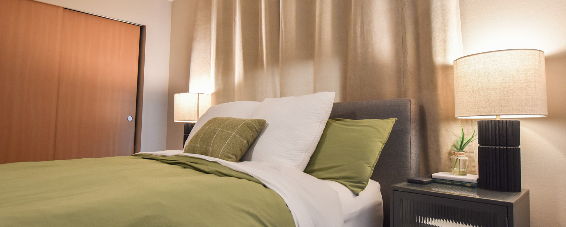 bedroom remodel in bremerton washington apartment refresh