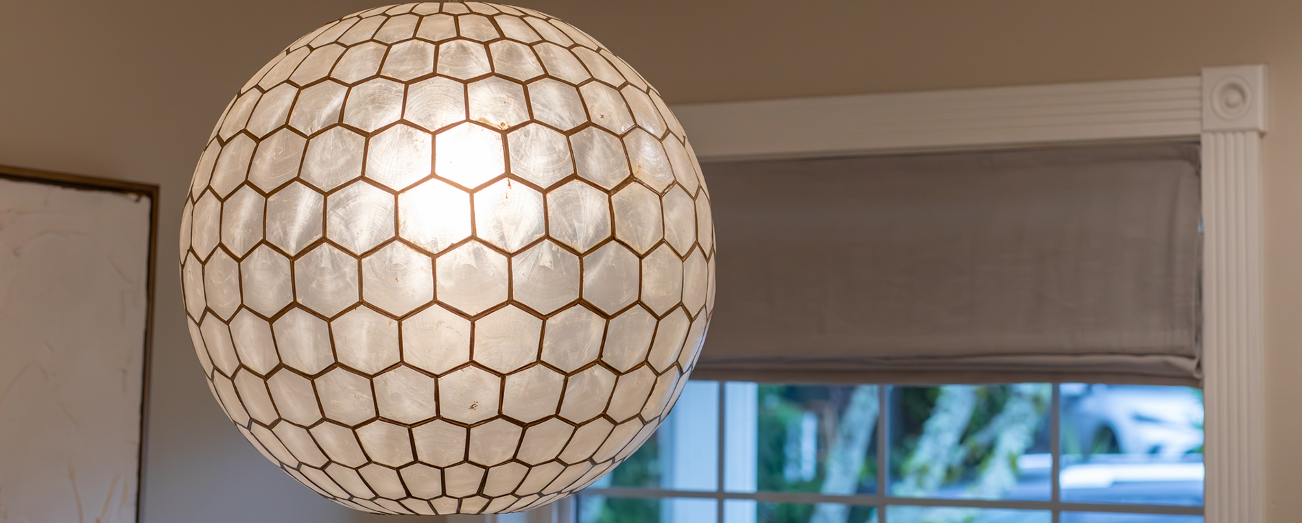custom curated lighting fixture for client remodel in bremerton washington