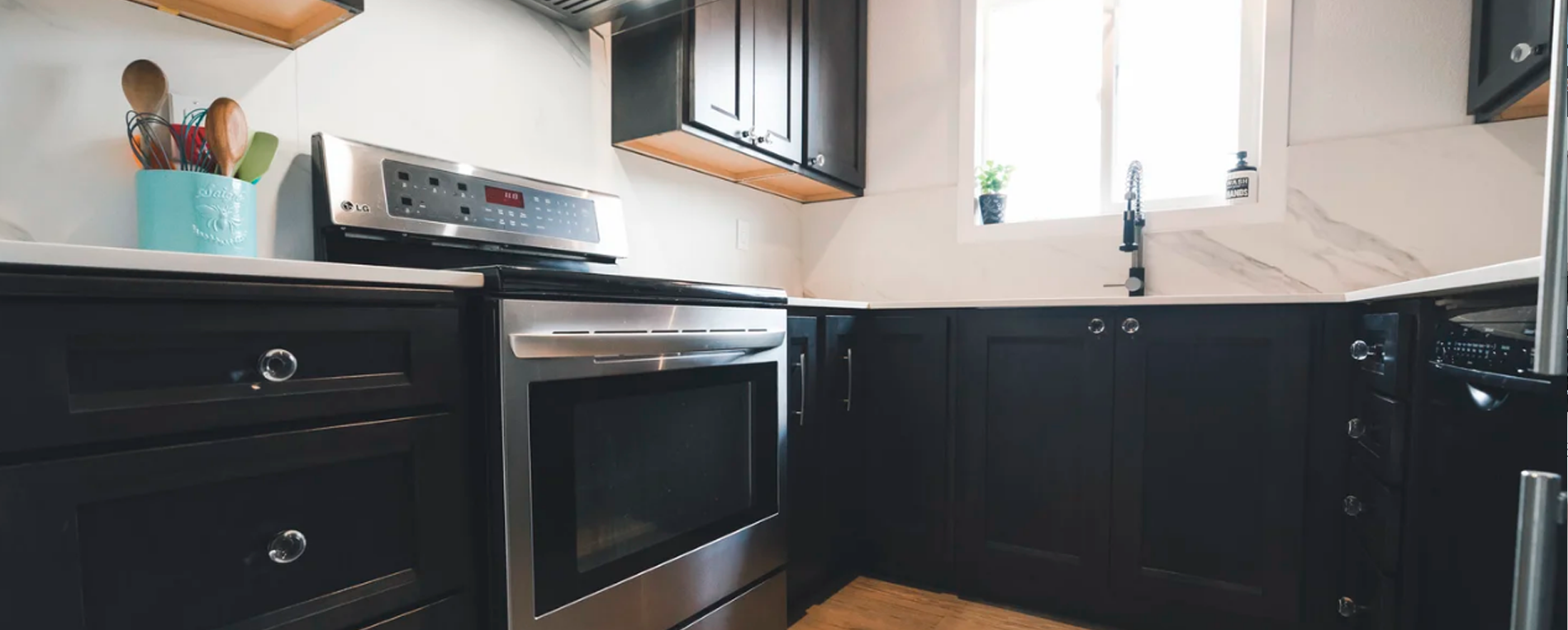 open concept kitchen in bremerton washington