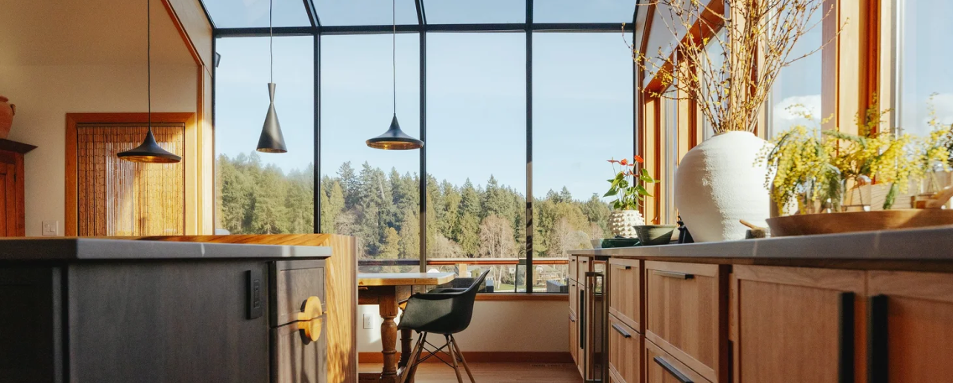 photo of kitchen remodel in kitsap county pacific northwest in Washington State