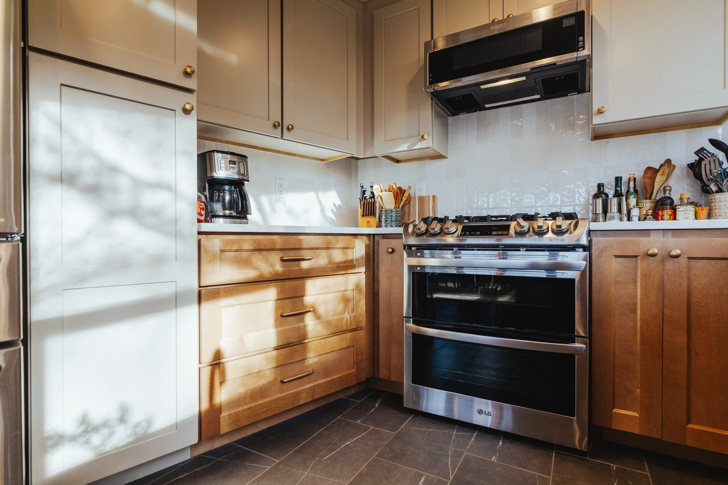 Taupy Kitchen Refresh