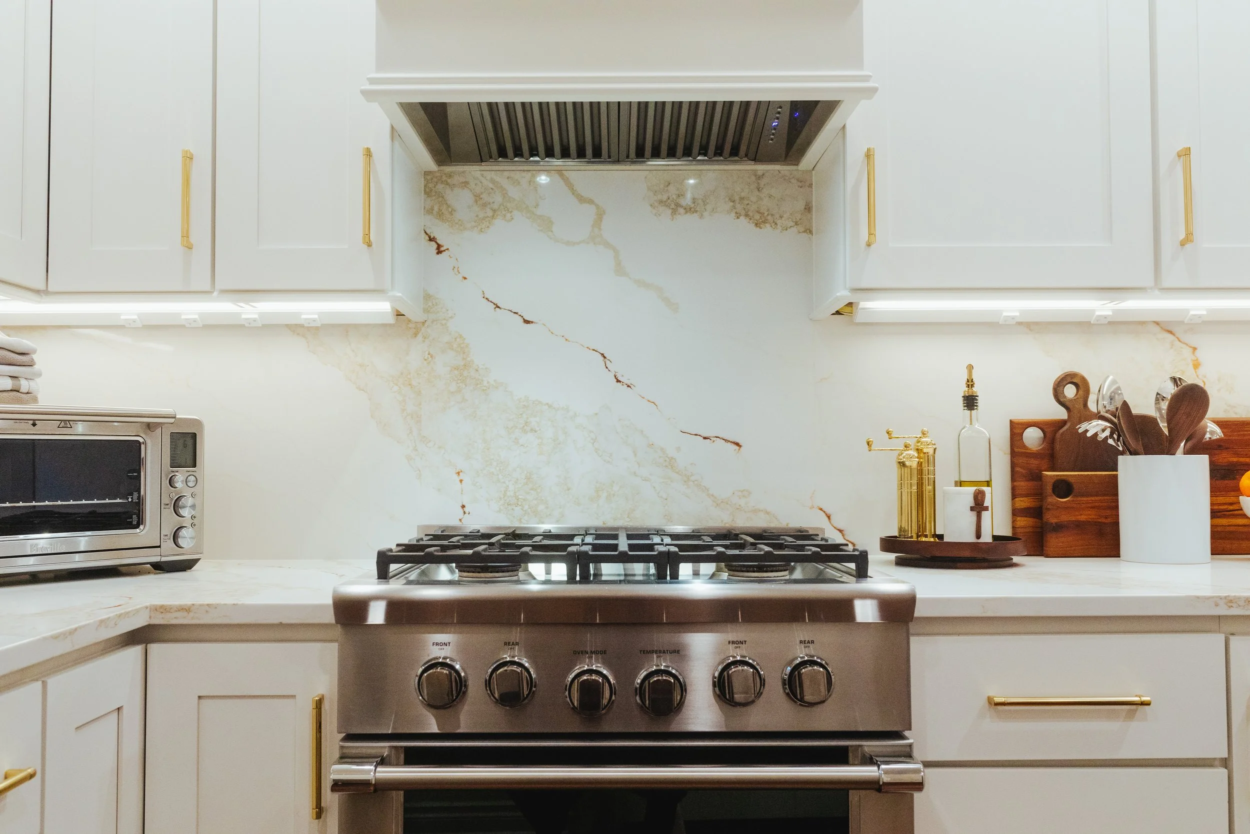 Polished PNW Kitchen