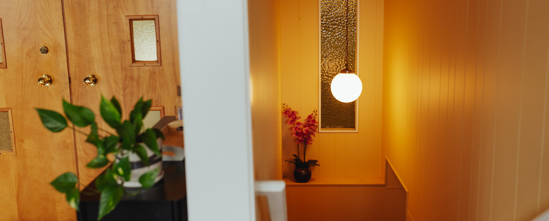 entry way of home in Bremerton Washington remodel