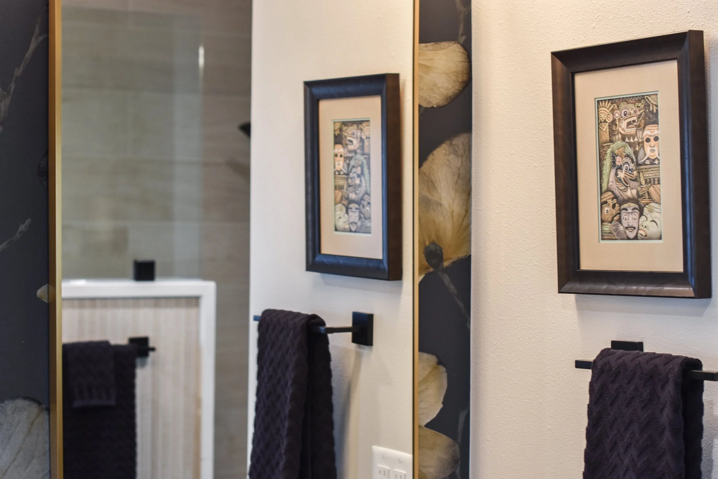 Bold Bloom Meets Modern Calm