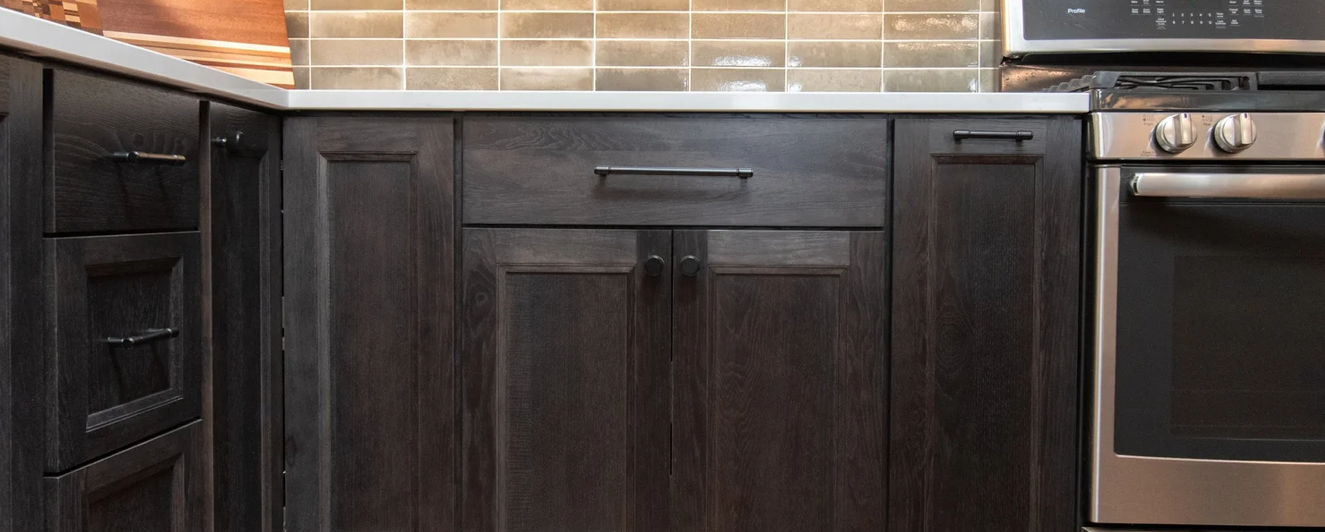 custom cabinet during kitchen remodel in bremerton washington