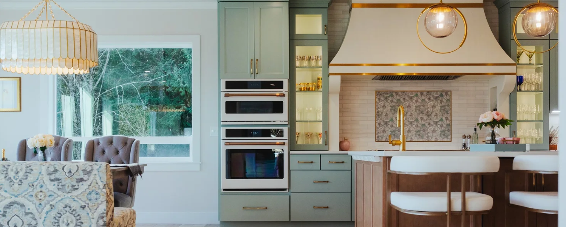 custom cabinet during kitchen remodel in bremerton washington
