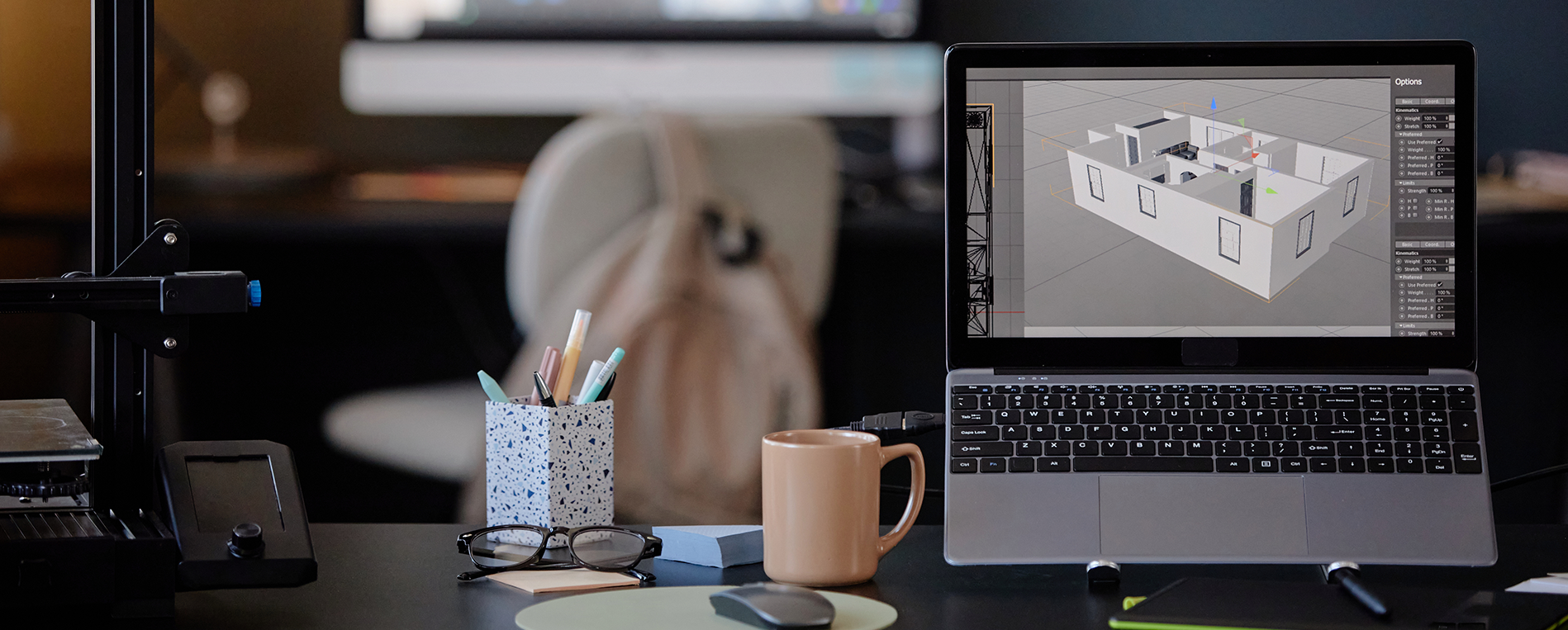 3D computer rendering of a home build in kitsap county