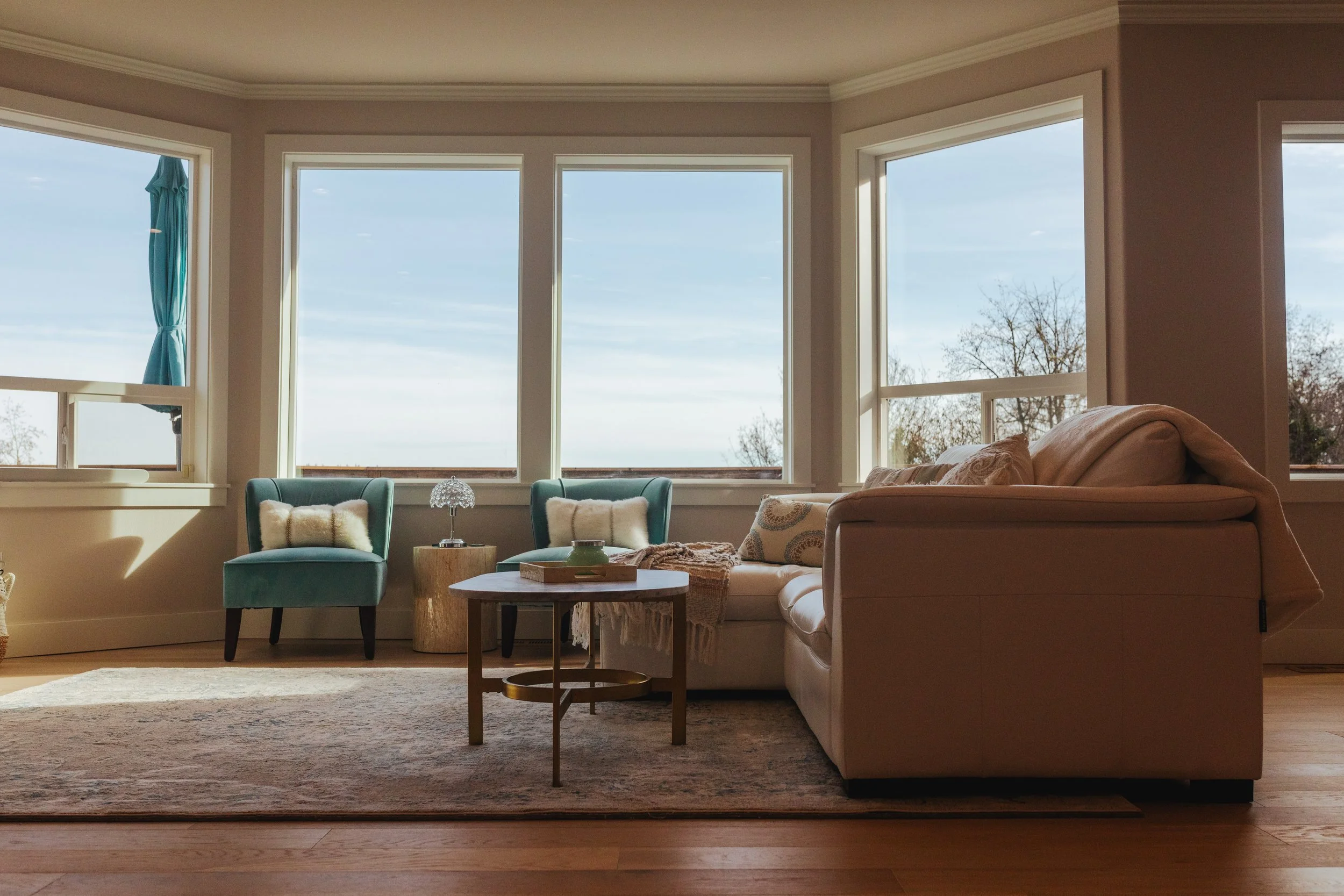 Champagne Barbie Living Room