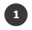 A black circle with a white number 1 inside.