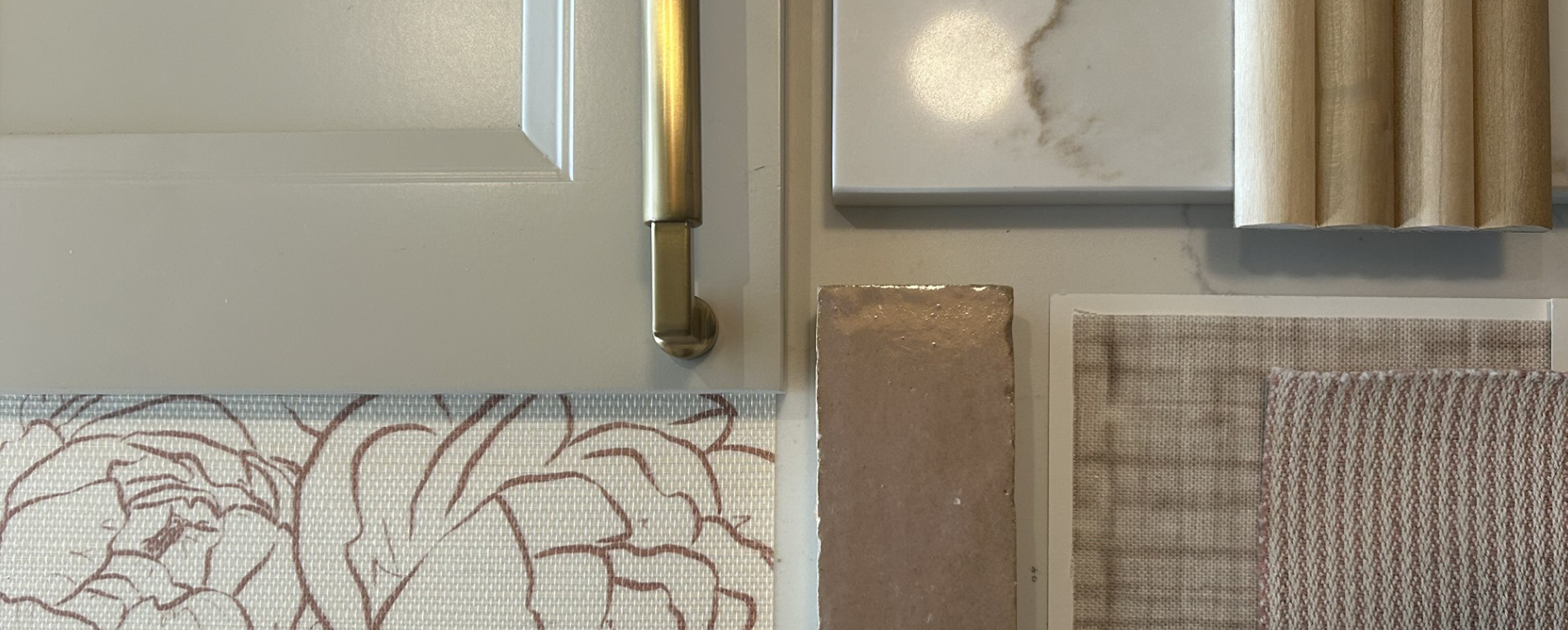 design samples mockup for interior architect remodel in bremerton washington