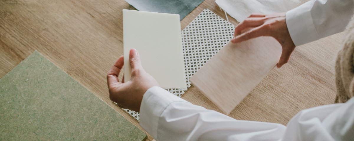 analyzing different tile samples in bremerton, washington