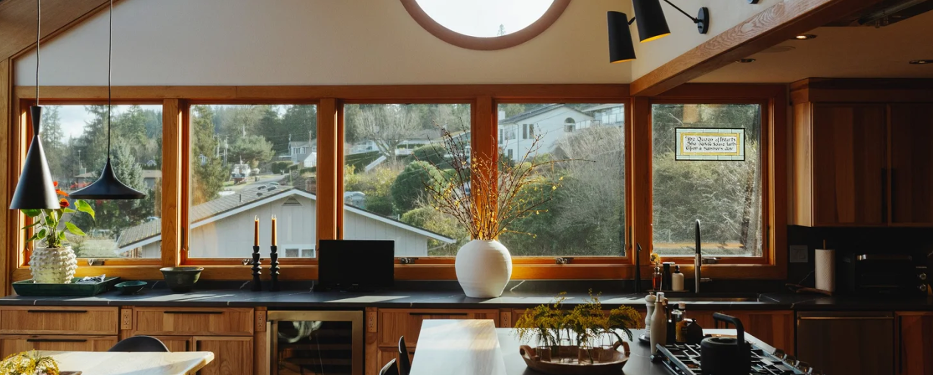 photo of kitchen remodel in kitsap county pacific northwest in Washington State