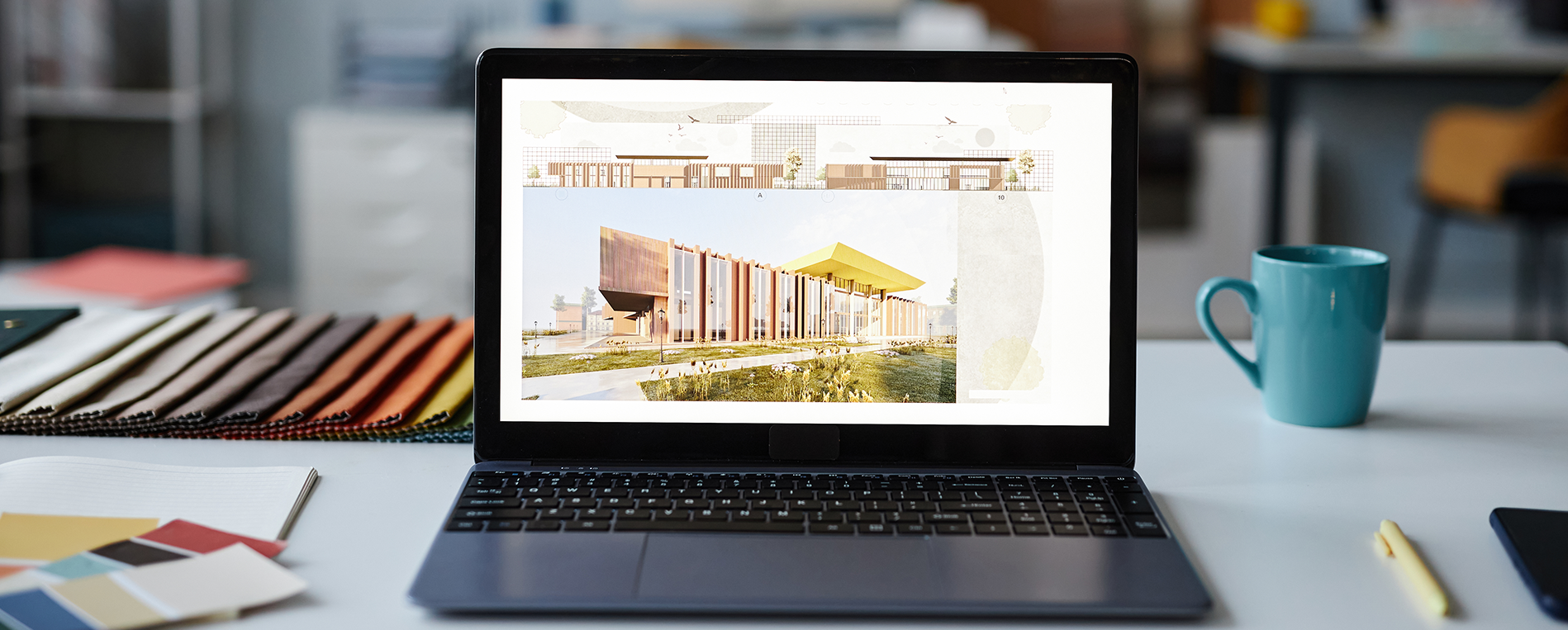 3d rendering of a remodel in kitsap county