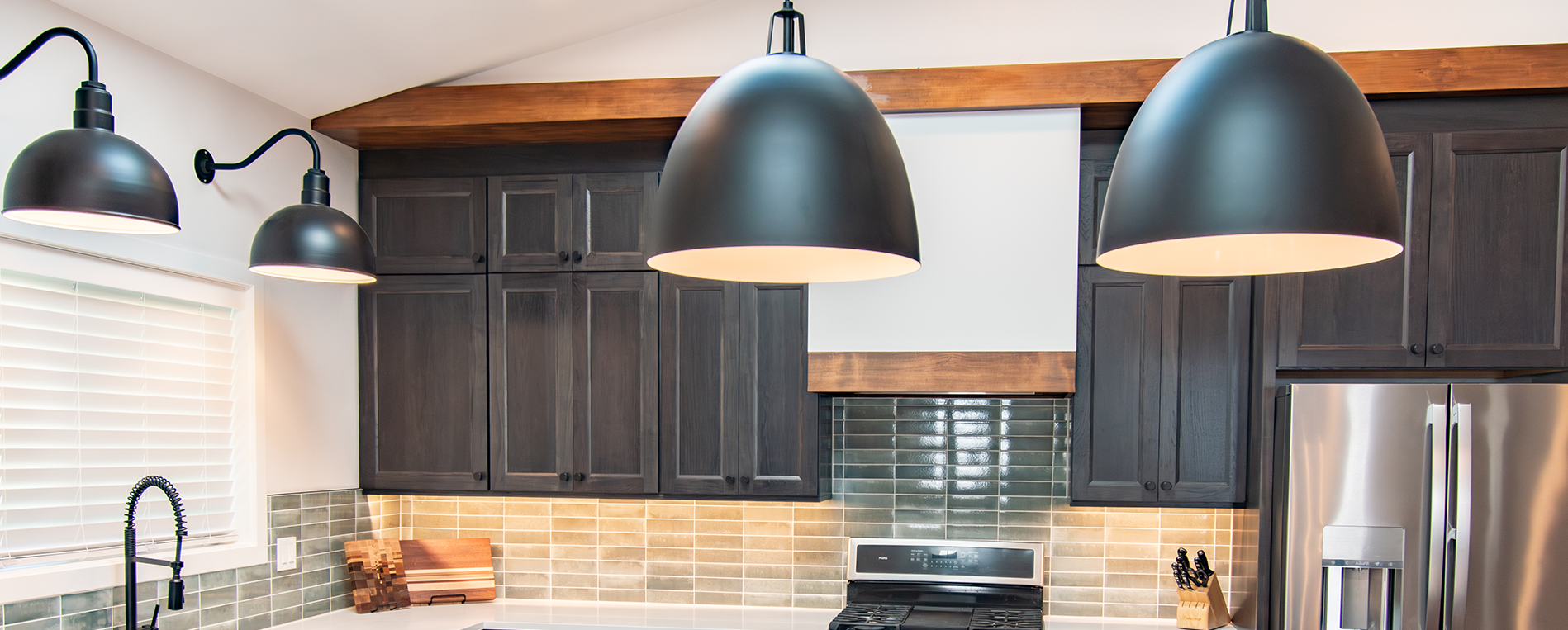 kitchen remodel light fixtures remodel by mise en place design in bremerton washington