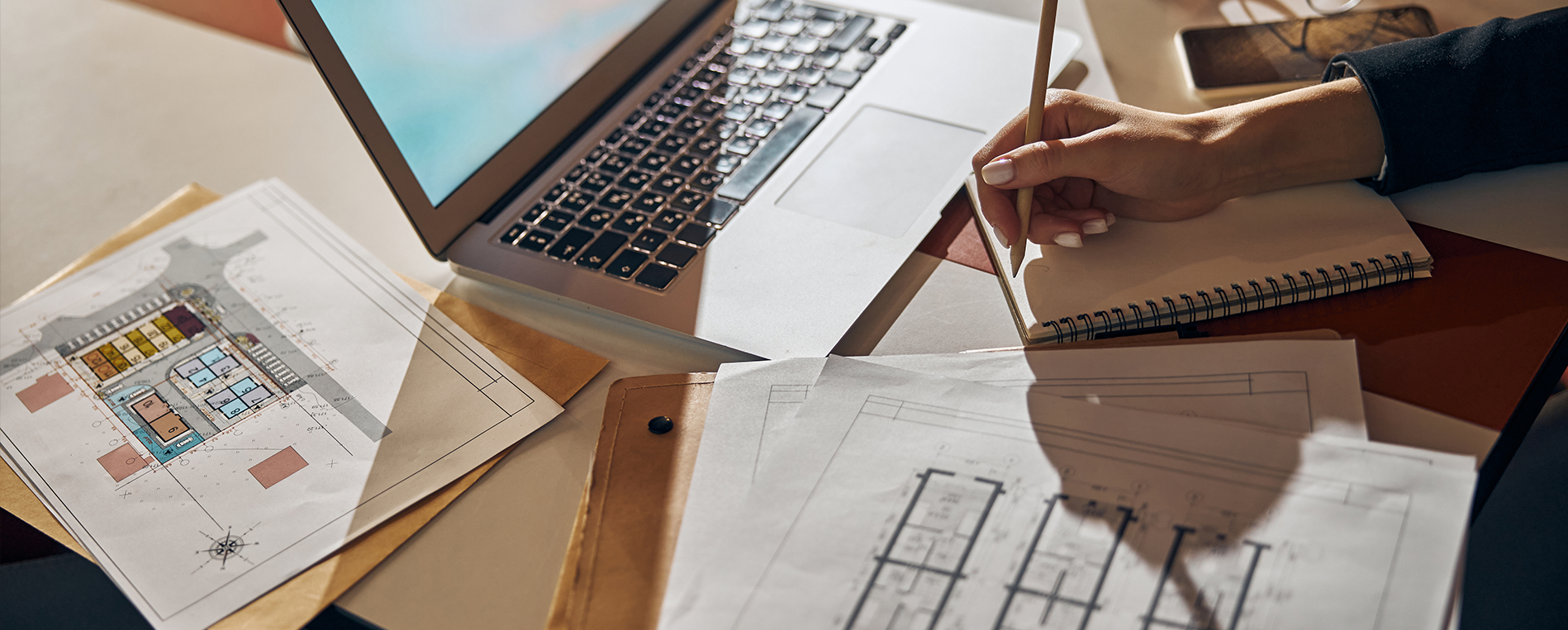 project management home layout design