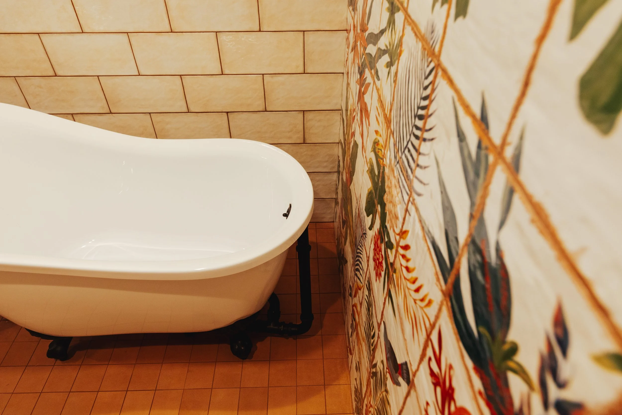 Champagne Barbie Bathroom