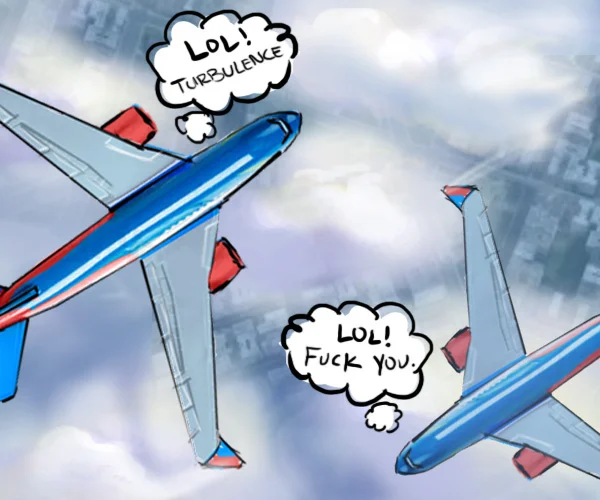 Why I hate Flying
