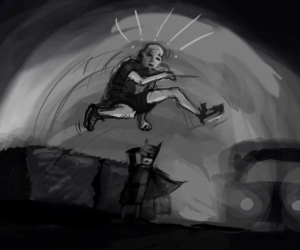A Run on Halloween Night