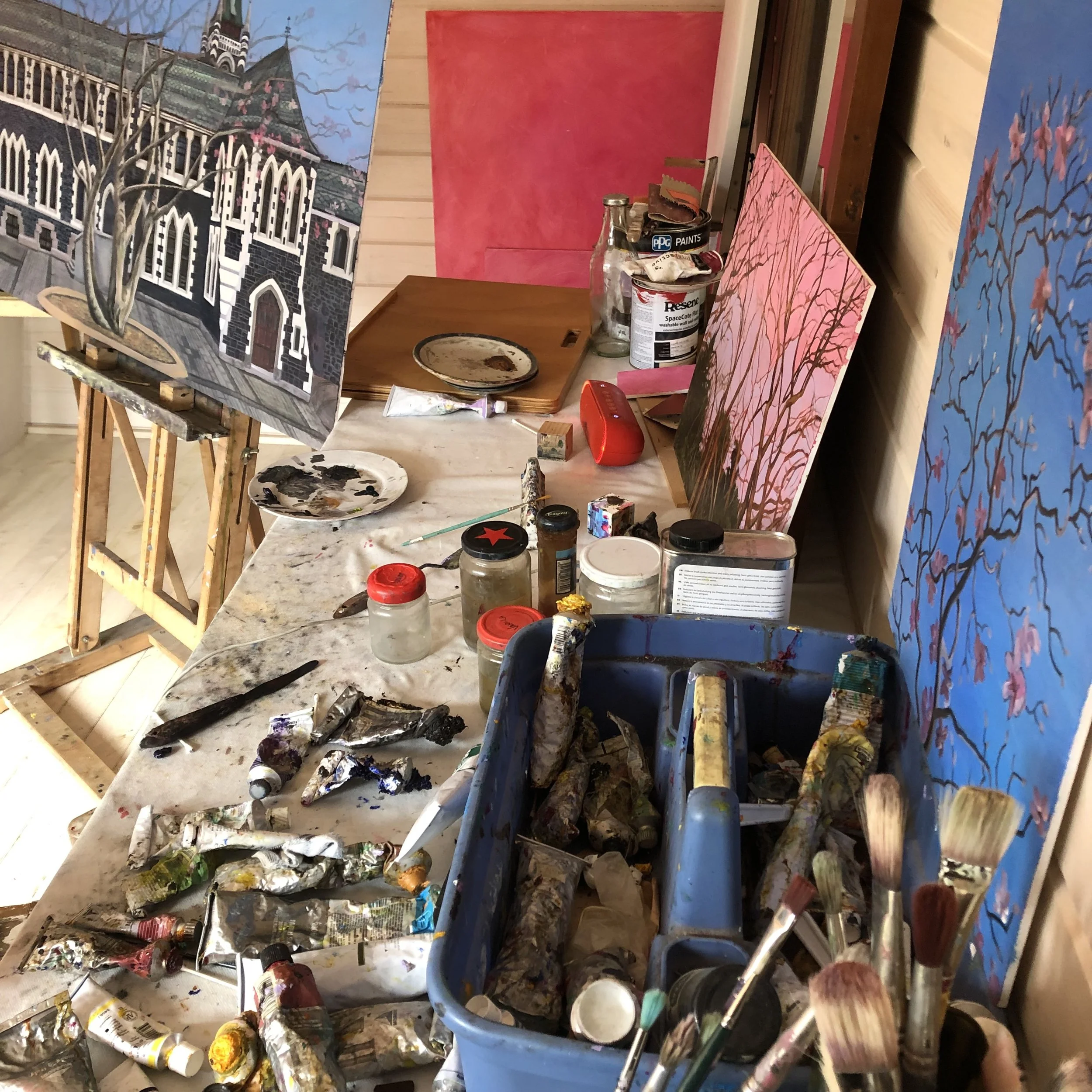 New studio, still going!