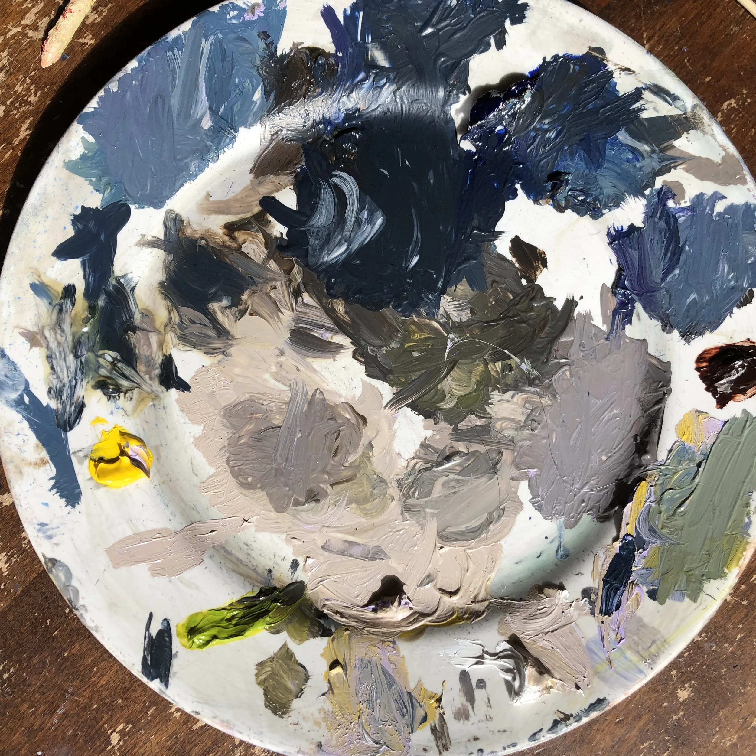 Bluestone palette!