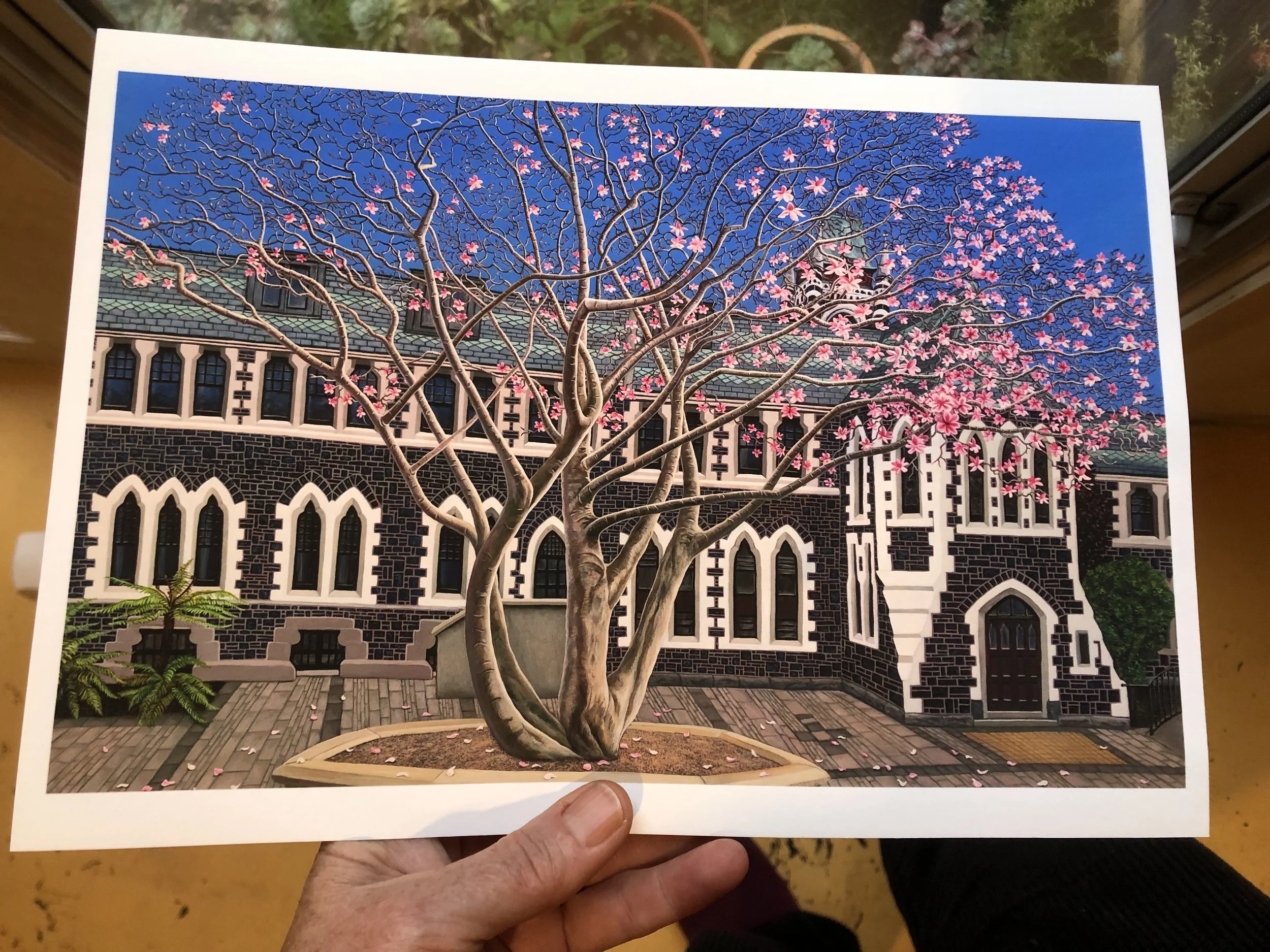 And then to Print Art for a fine art reproduction...