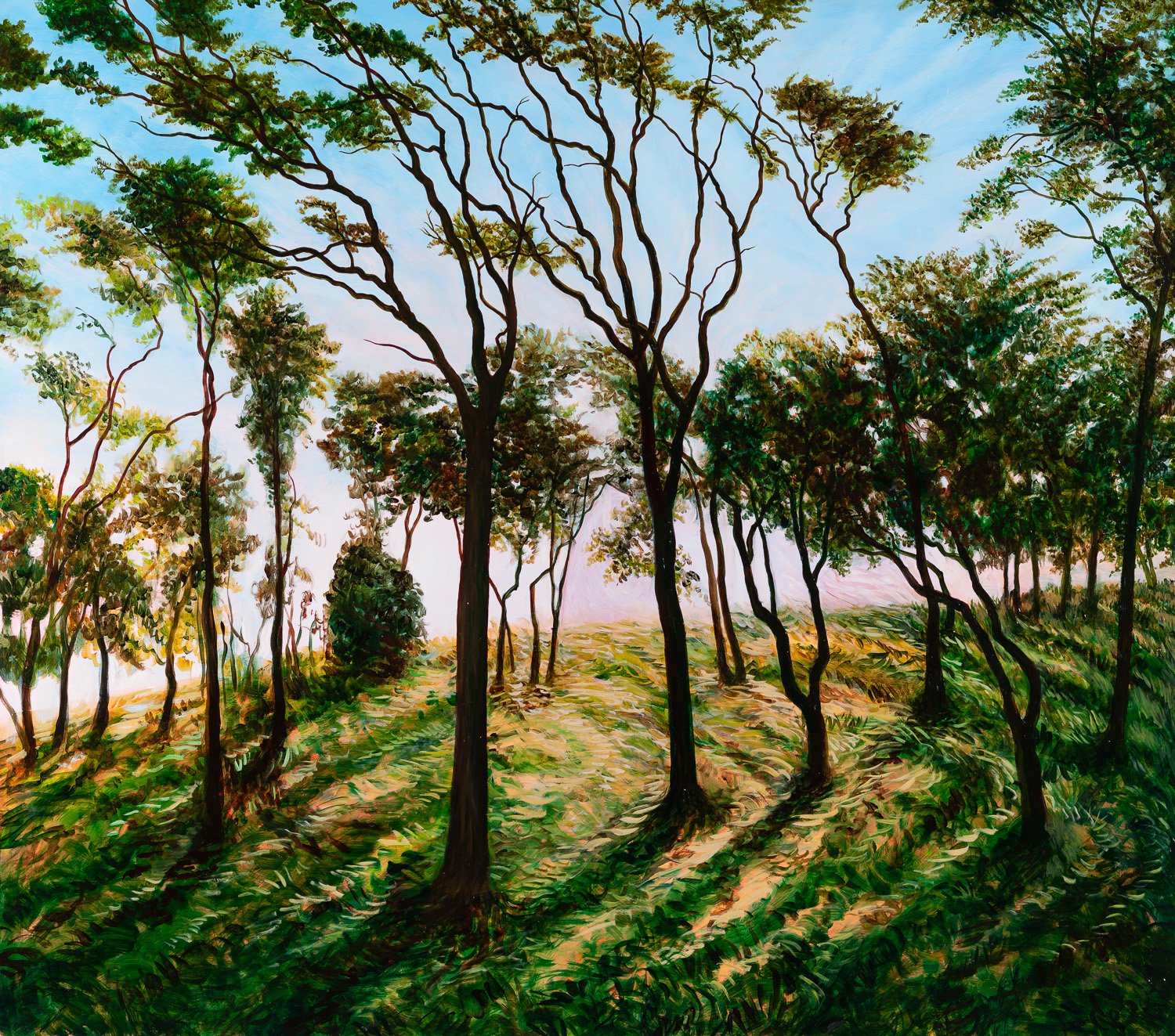 "Trees" Paintings by Liz Abbott, Moray Gallery, Dunedin, 7-28th May 2021
