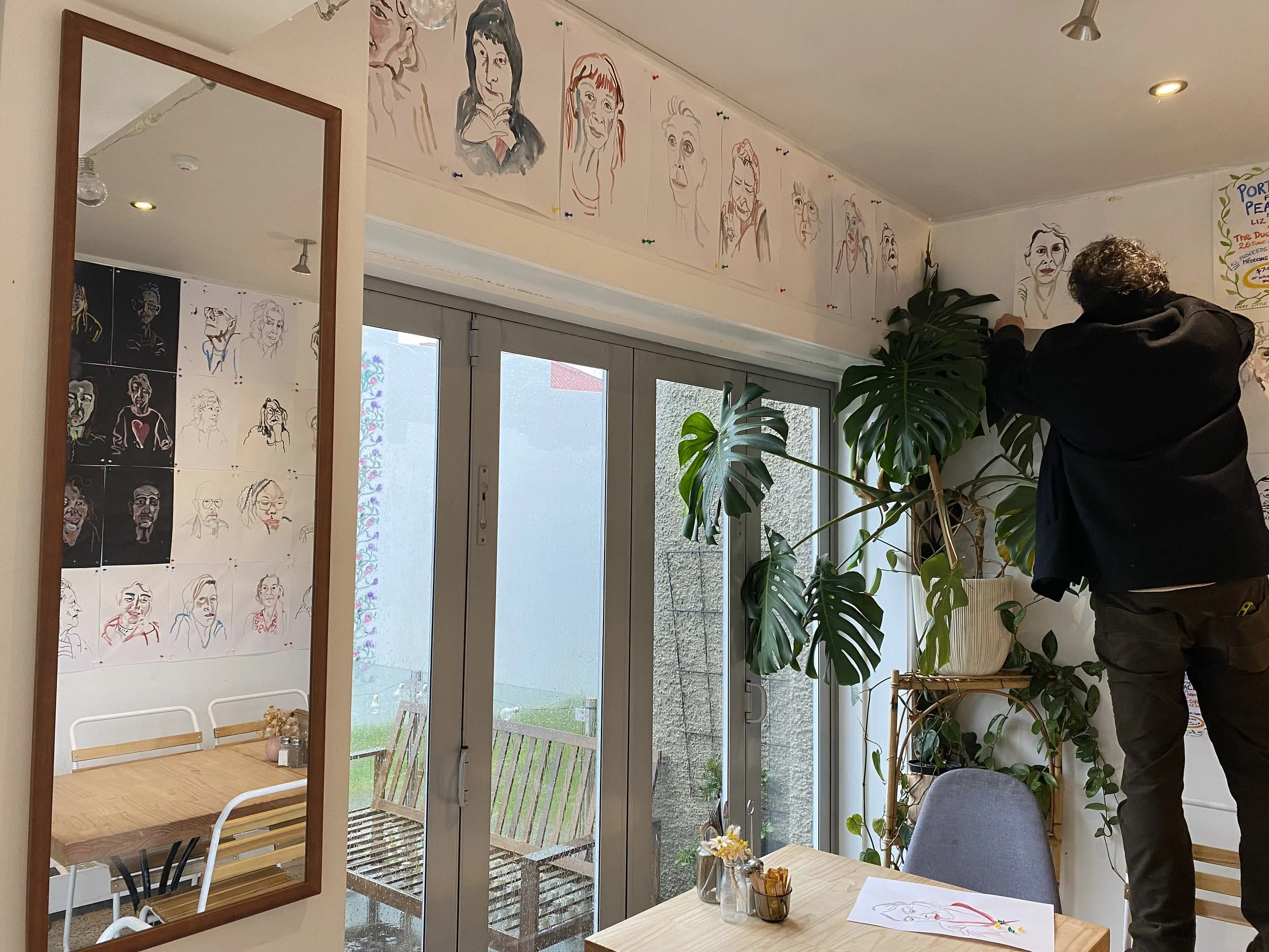 Thanks to Rudie for pushing in over 400 pins!