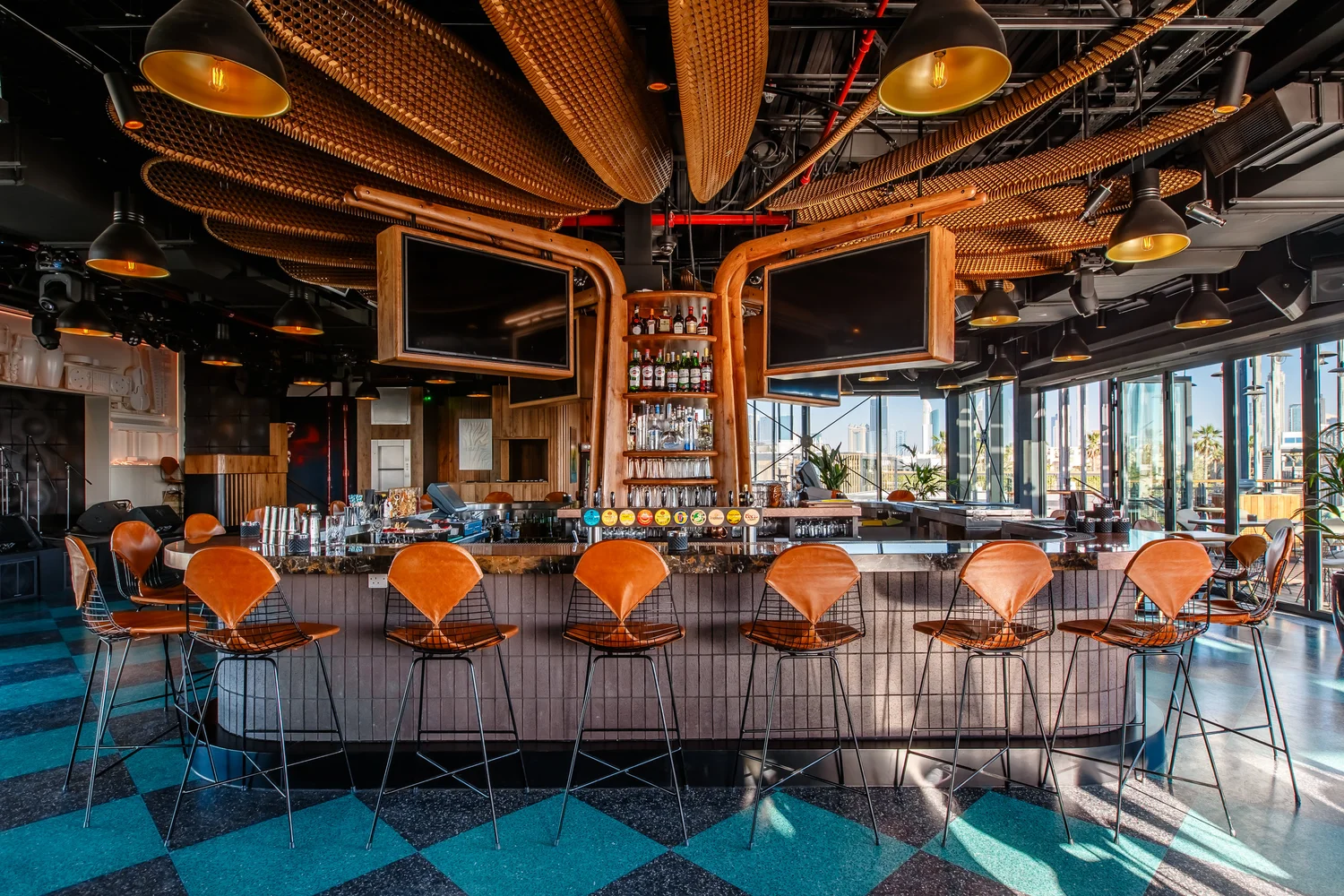 Stars N Bars - Restaurant/Bar Interior Design - Dubai — // Interior Design Studio