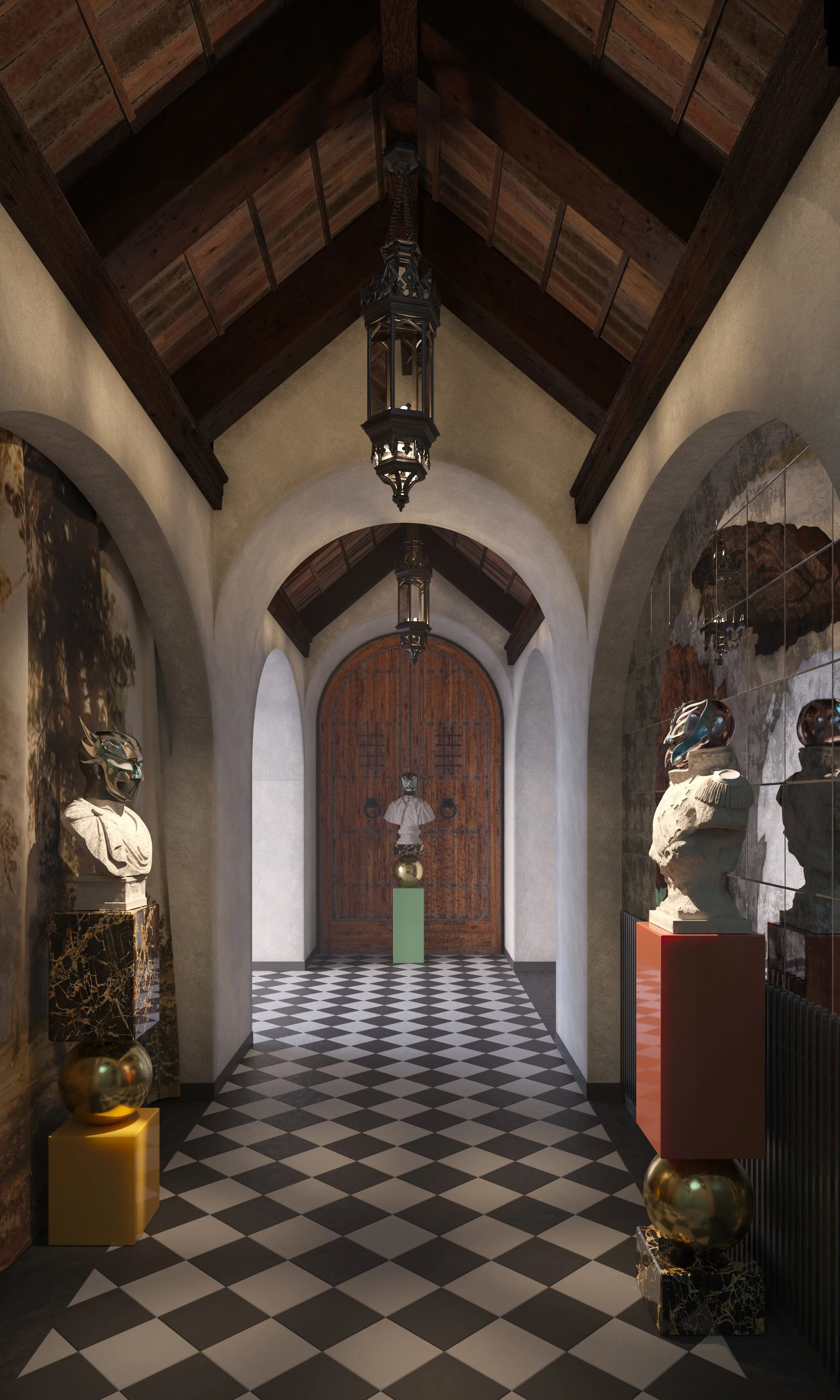 Bodega Negra Doha - Corridor.jpg