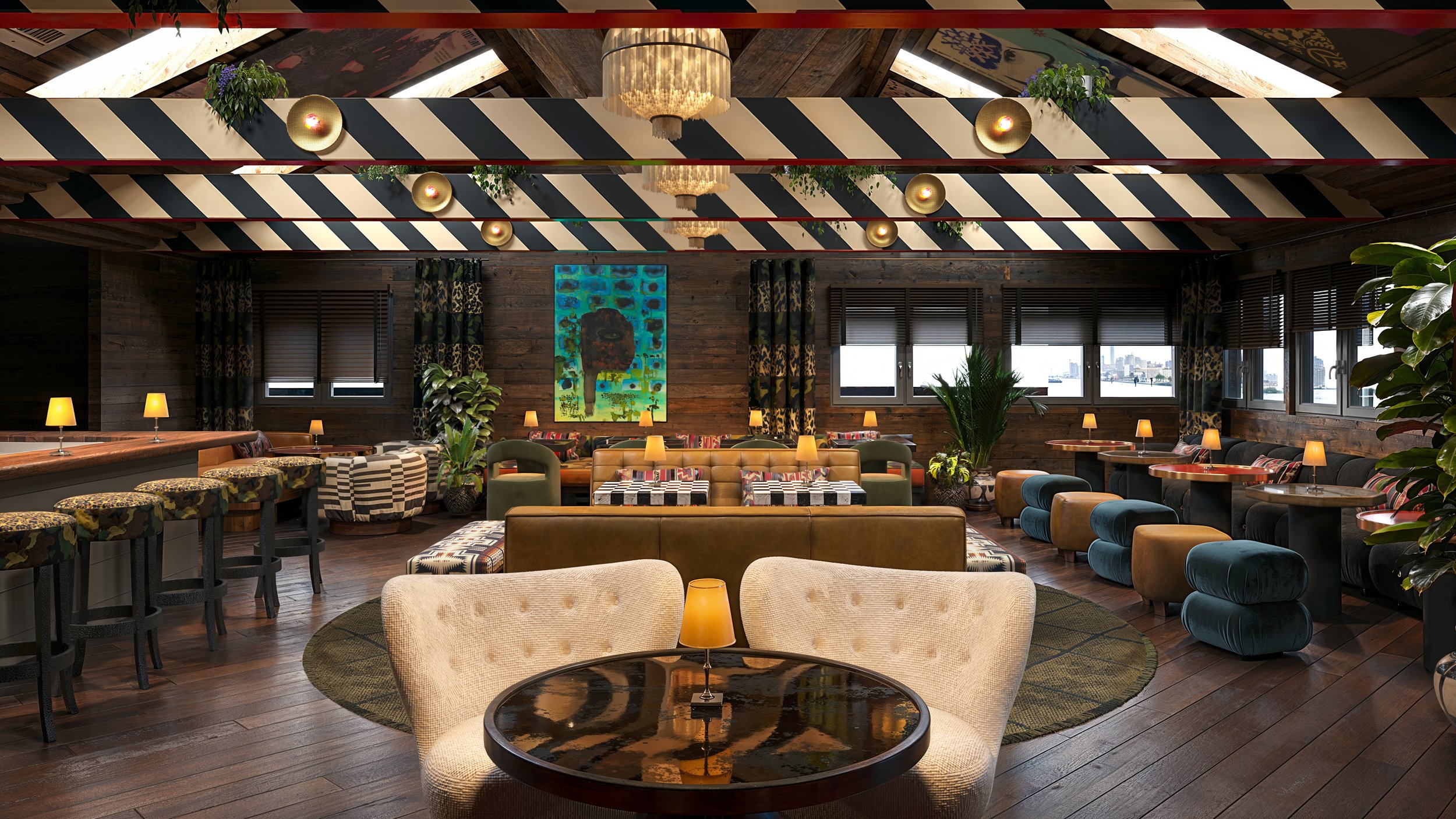 PROJECT DETAILS TYPE / RESTAURANT, BAR & MEMBERS CLUB SIZE / 3500 SF CLIENT / ALEX MEILLO YEAR COMPLETE / 2025