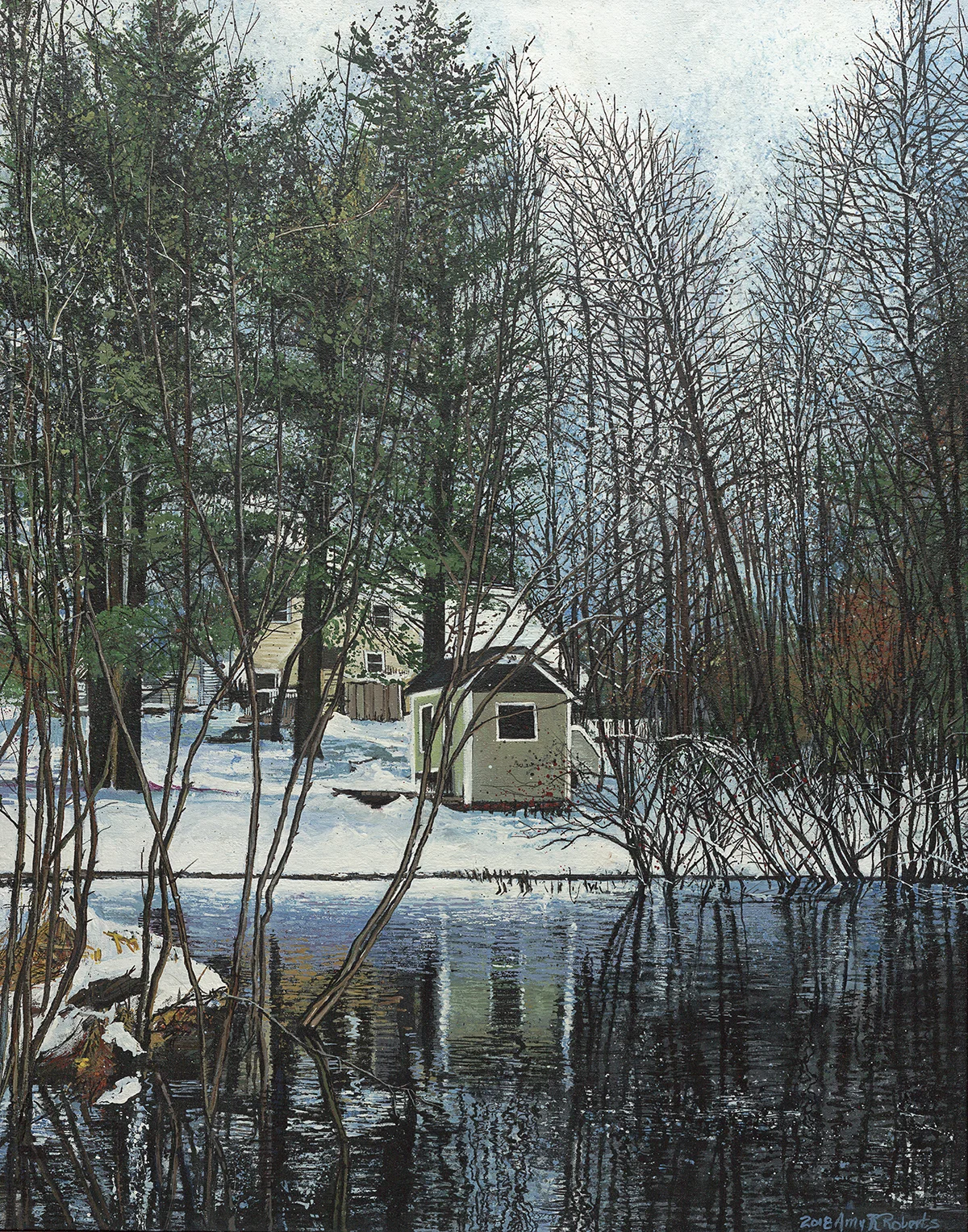 From the Green Canoe