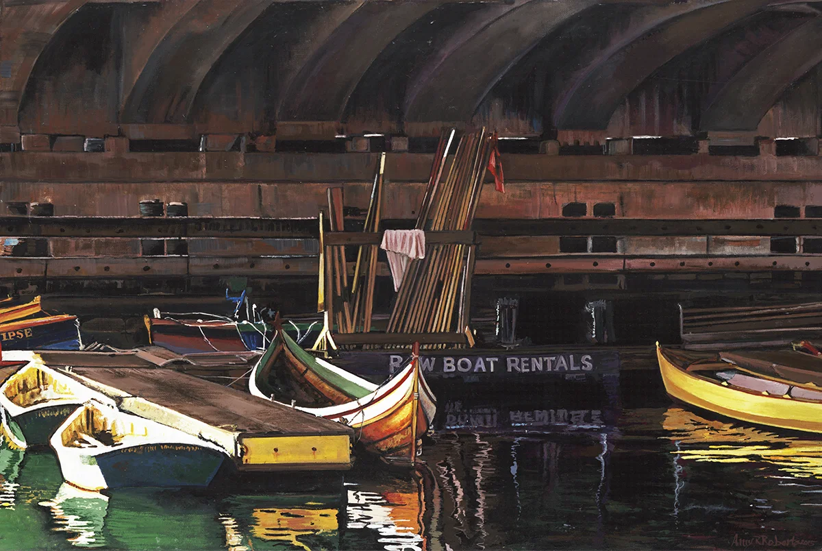 Skerry Beneath the Boulevard