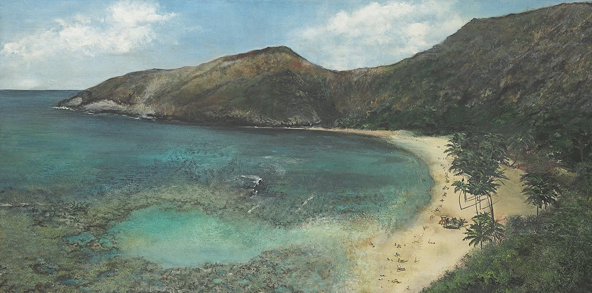 Haunama Bay