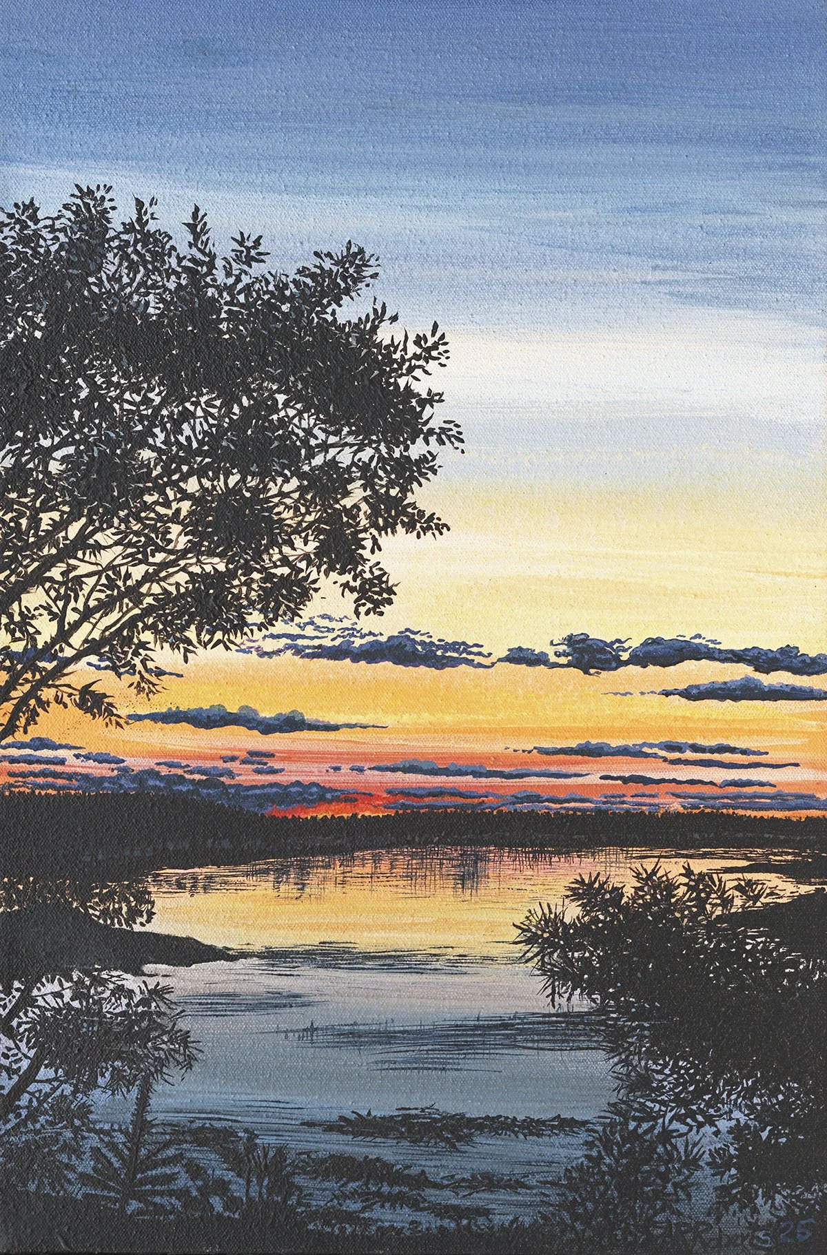 Frazier Point Sunset