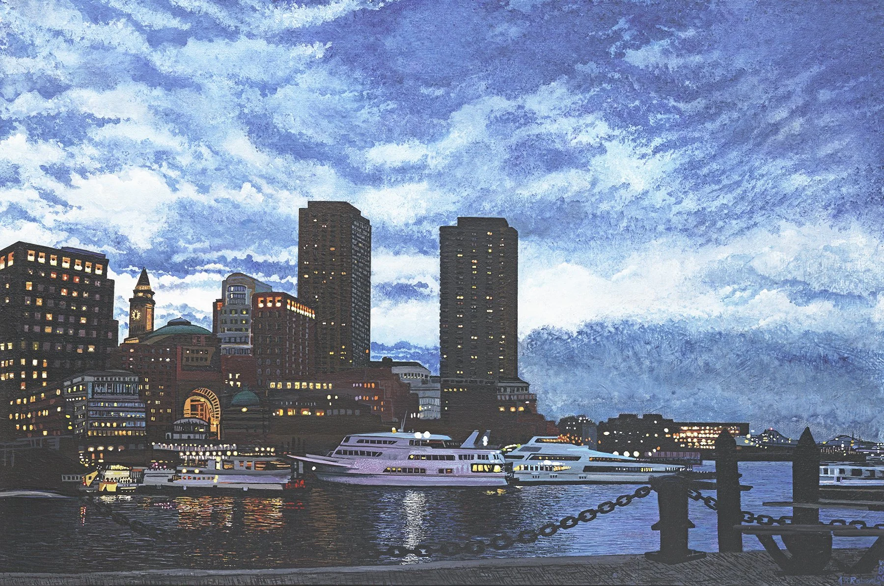 Fan Peir to Rowes Wharf