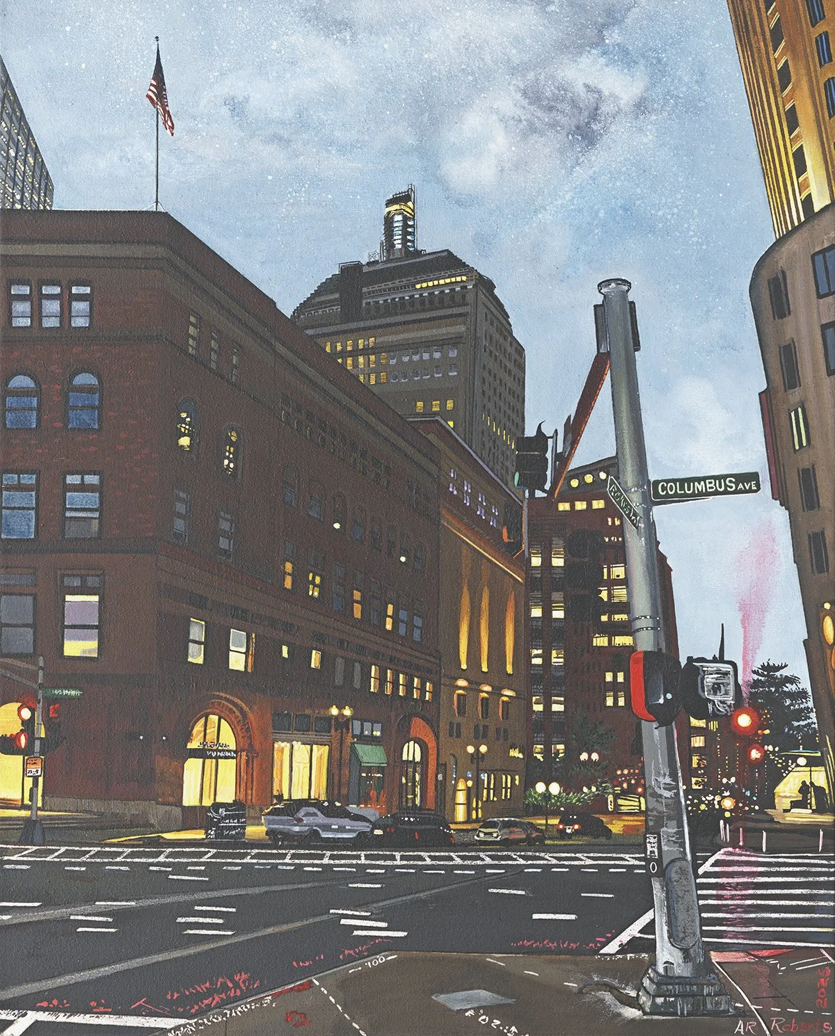 Columbus and Claremont