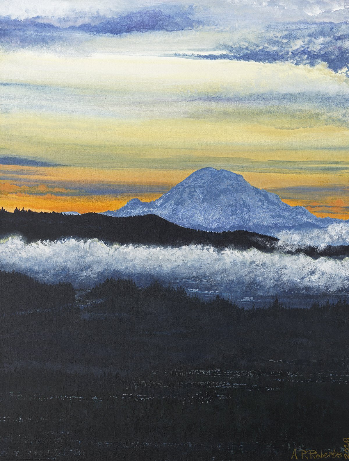 Tahoma and the Sky