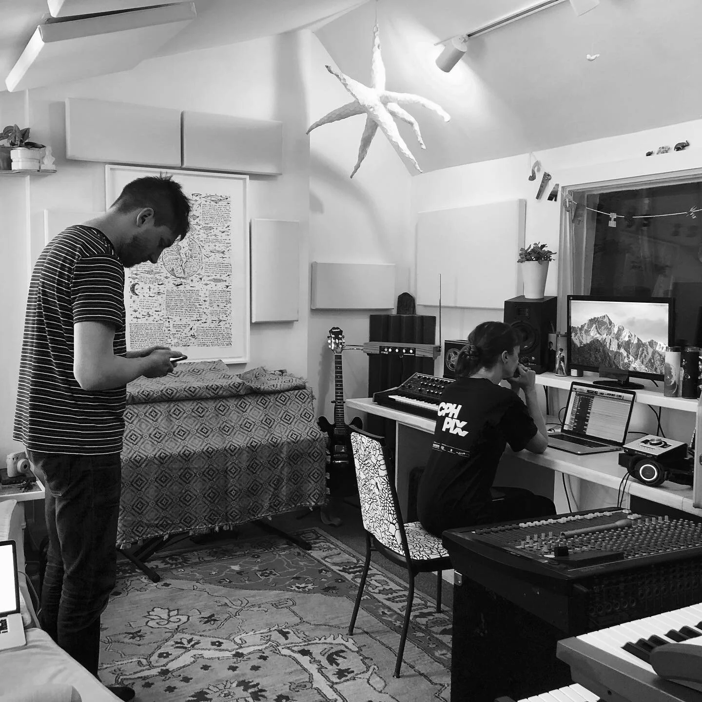 Meant to post this yesterday, but 3 years ago I released my fifth full-length studio album, Songs of Instruction! My first co-production with my dear friend @justingoldenbiz and mastering by the most wonderful @chadwahlbrink. I hear from so many that