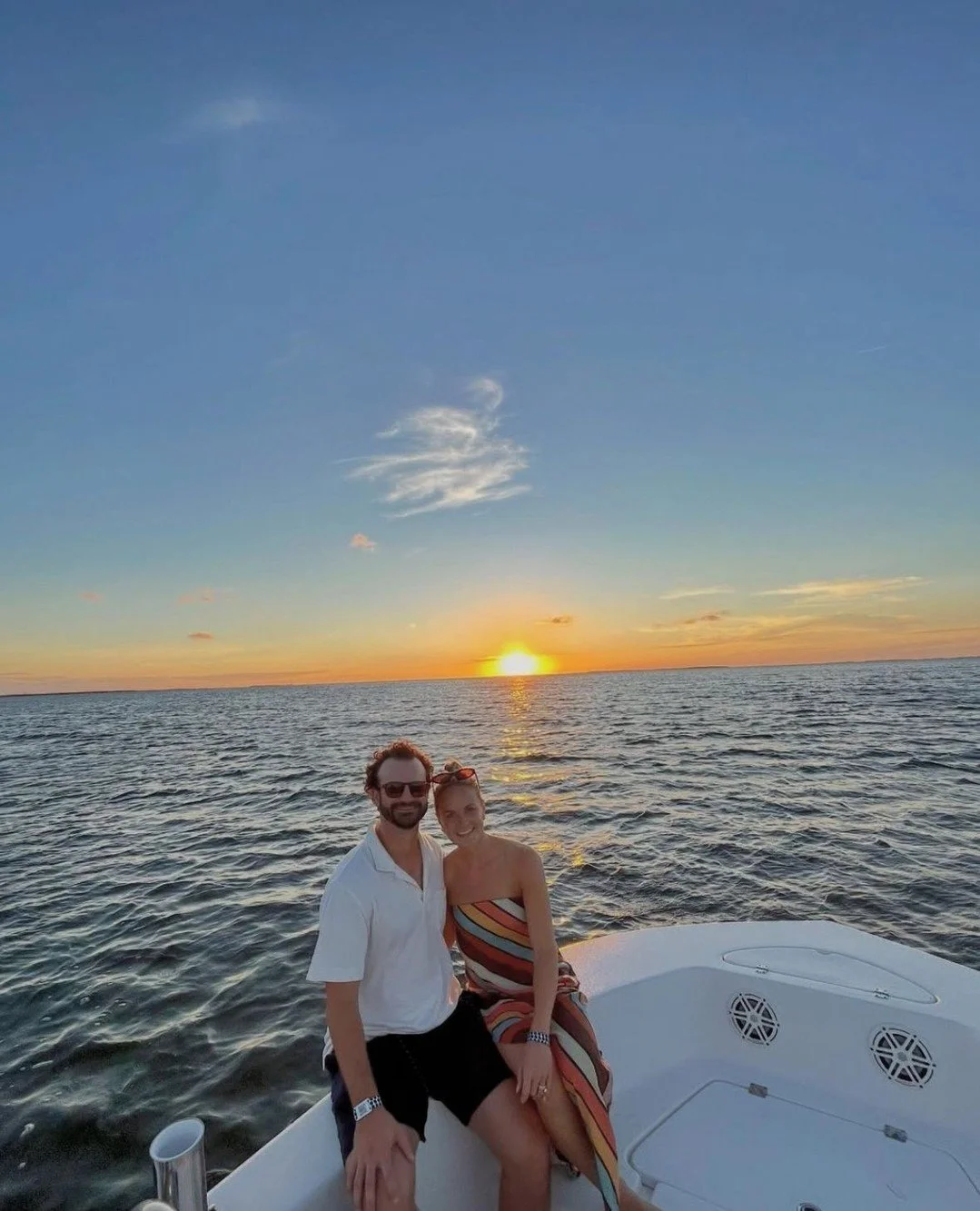 the perfect day for a sunset 🚤🧡☀️⁠
⁠
📸 @islandtimechartersfl⁠
⁠
#sunset #floridakeys #islamorada #flkeys #boatday #sunsetcruise