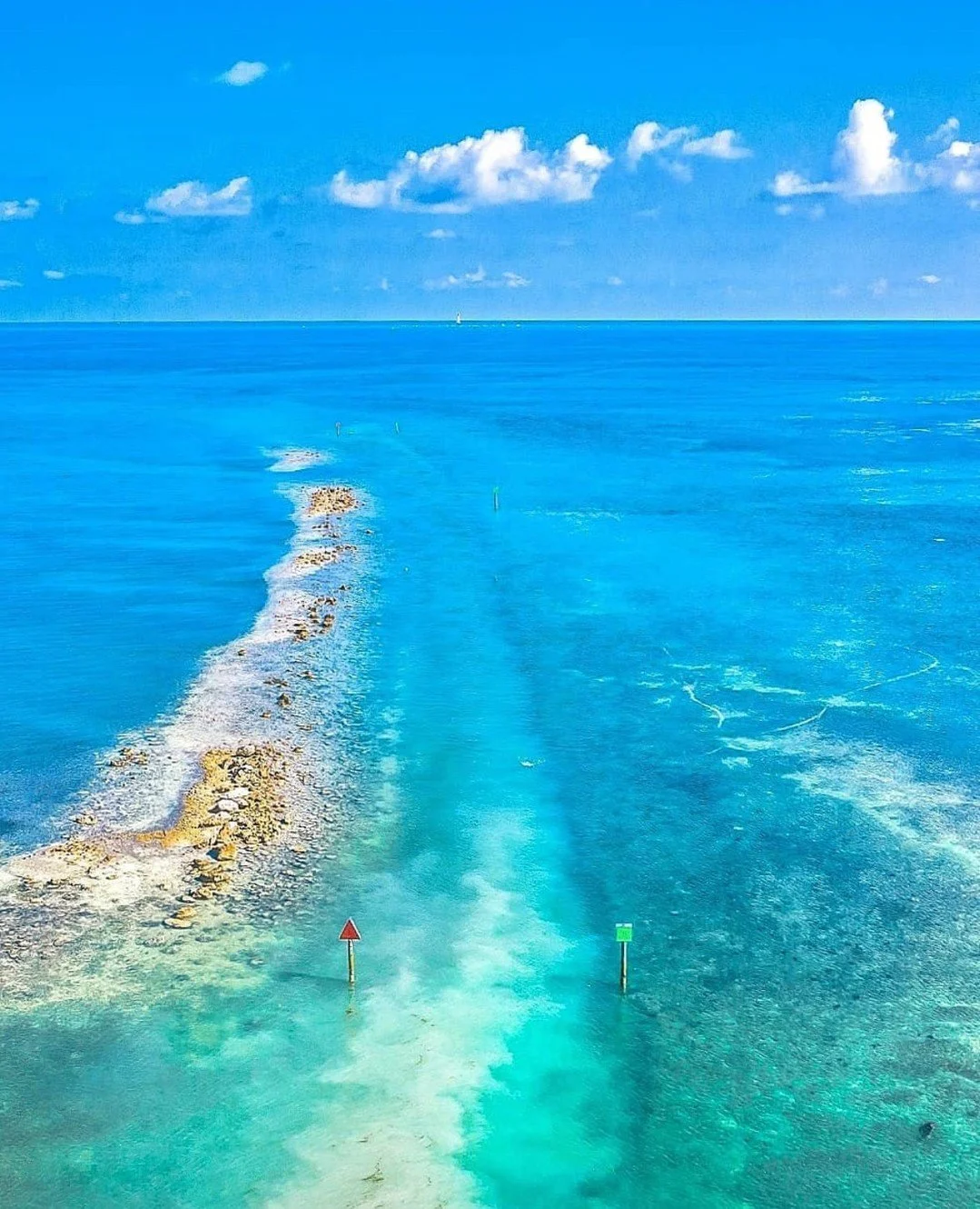 Endless shades of blue along the Islamorada coast 🩵🌊⁠
⁠
📸 @remotepilotmike⁠
⁠
#islamorada #floridakeys #flkeys #boatday #visitflorida #paradisefound #explorefl #saltlife #oceanviews⁠
