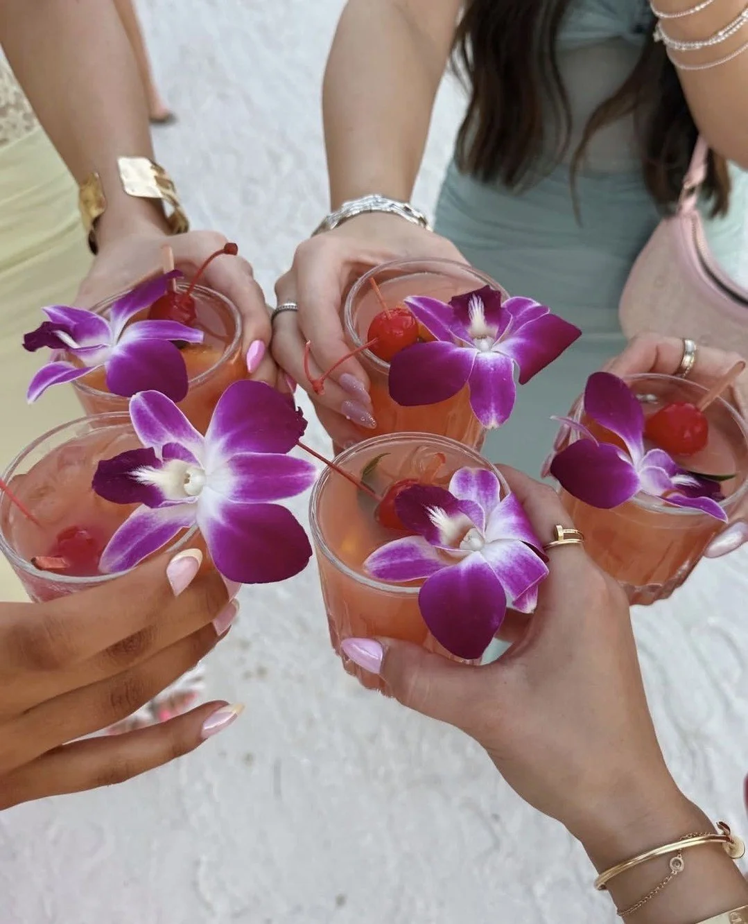 Nothing better than clinking glasses in paradise, cheers to island days in Islamorada 🌴🌊🌺⁠
⁠
📸 @lanie.kristin⁠
⁠
#islamorada #floridakeys #islandvibes #cheerstothat #girlstrip #flkeys⁠