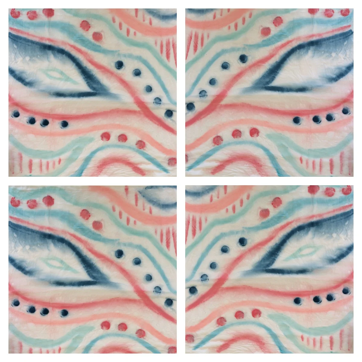 Manipulated image 1 (looks like a Chinese dragon face)