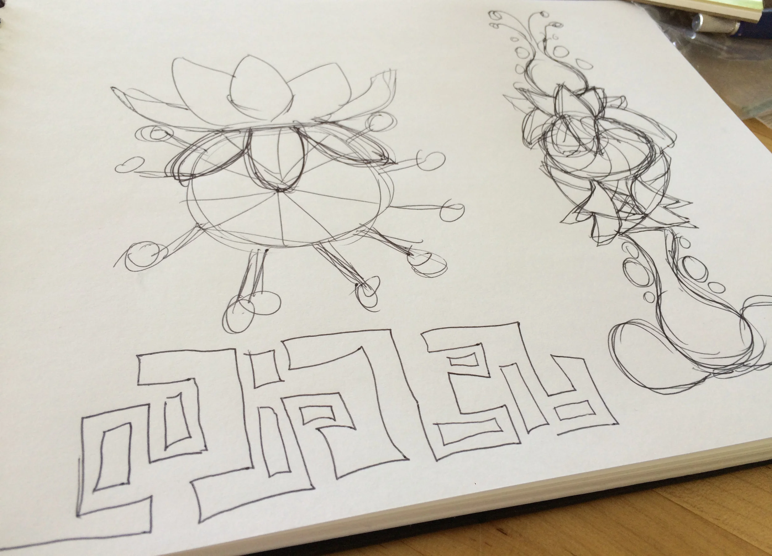 Sketchbook doodles 